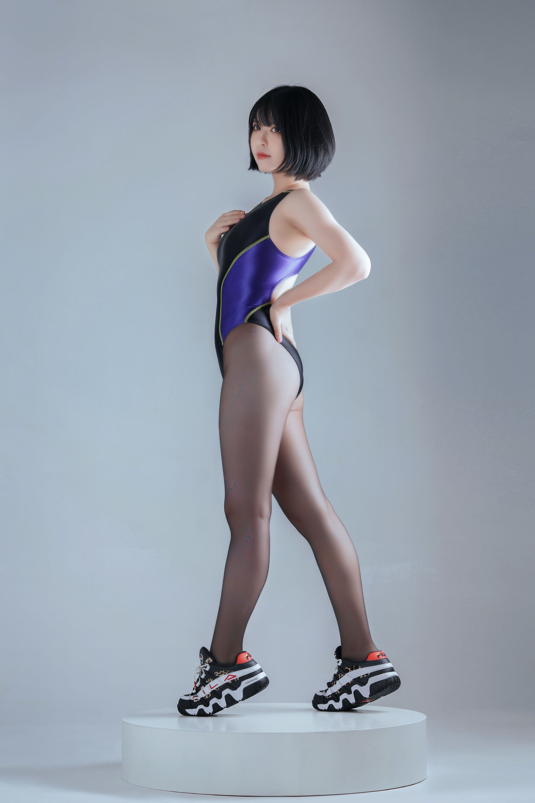 [福利COS] 半半子 - 竞泳第6张