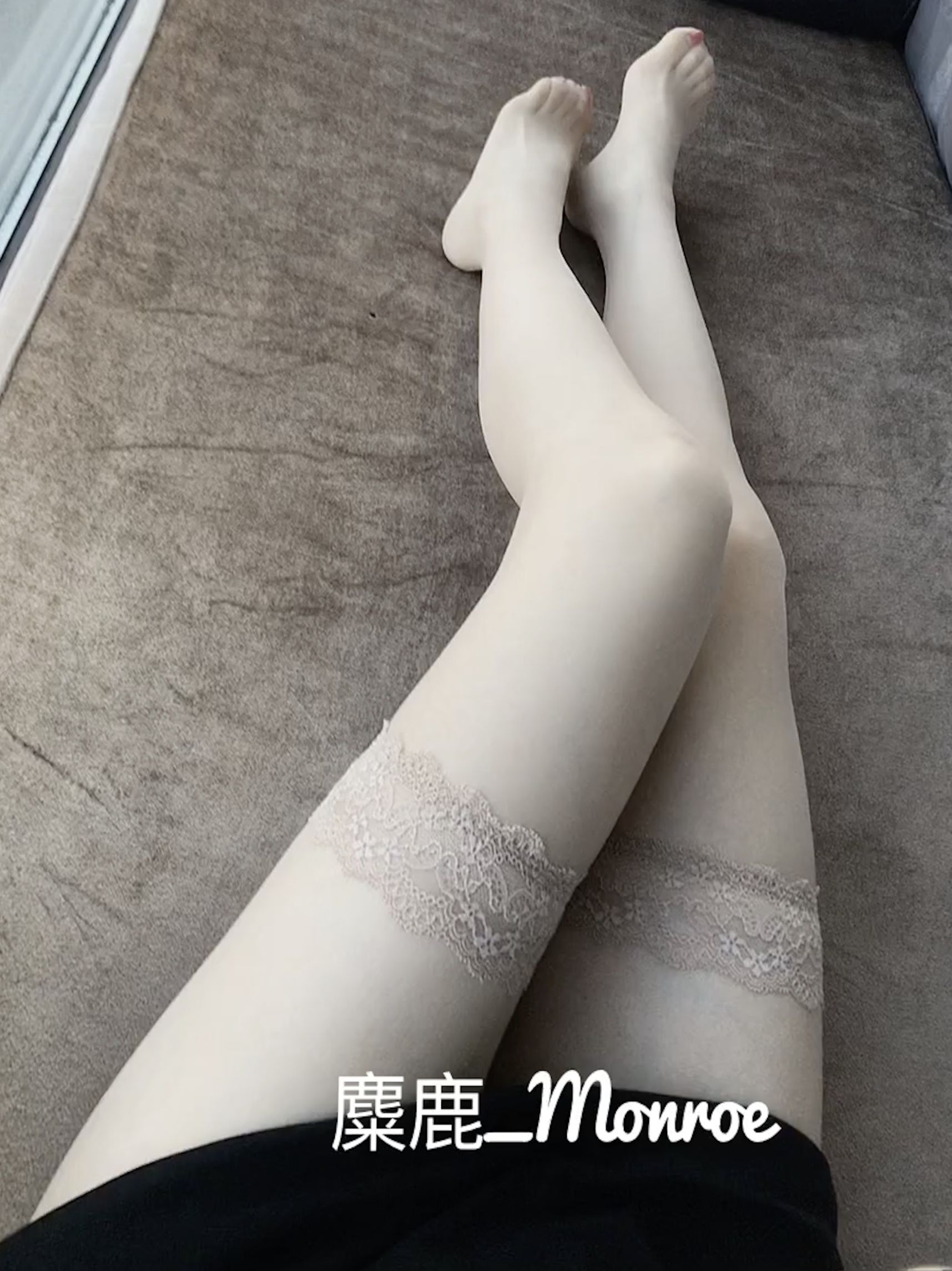 [福利COS] 丝足博主麋鹿_Monroe 2020.05.30 月未丝集第26张