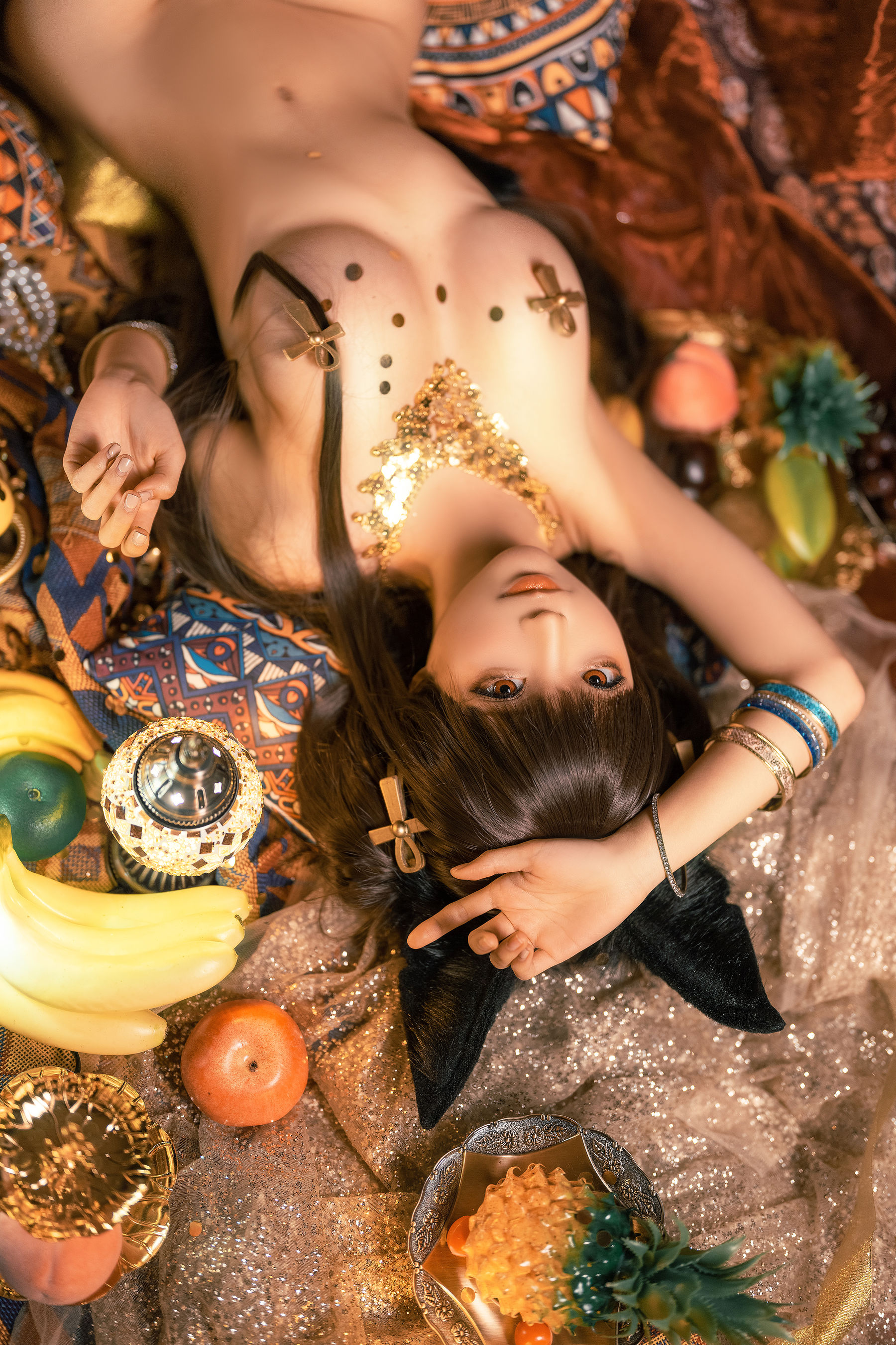 [福利COS] 动漫博主蠢沫沫 - 埃及喵第11张