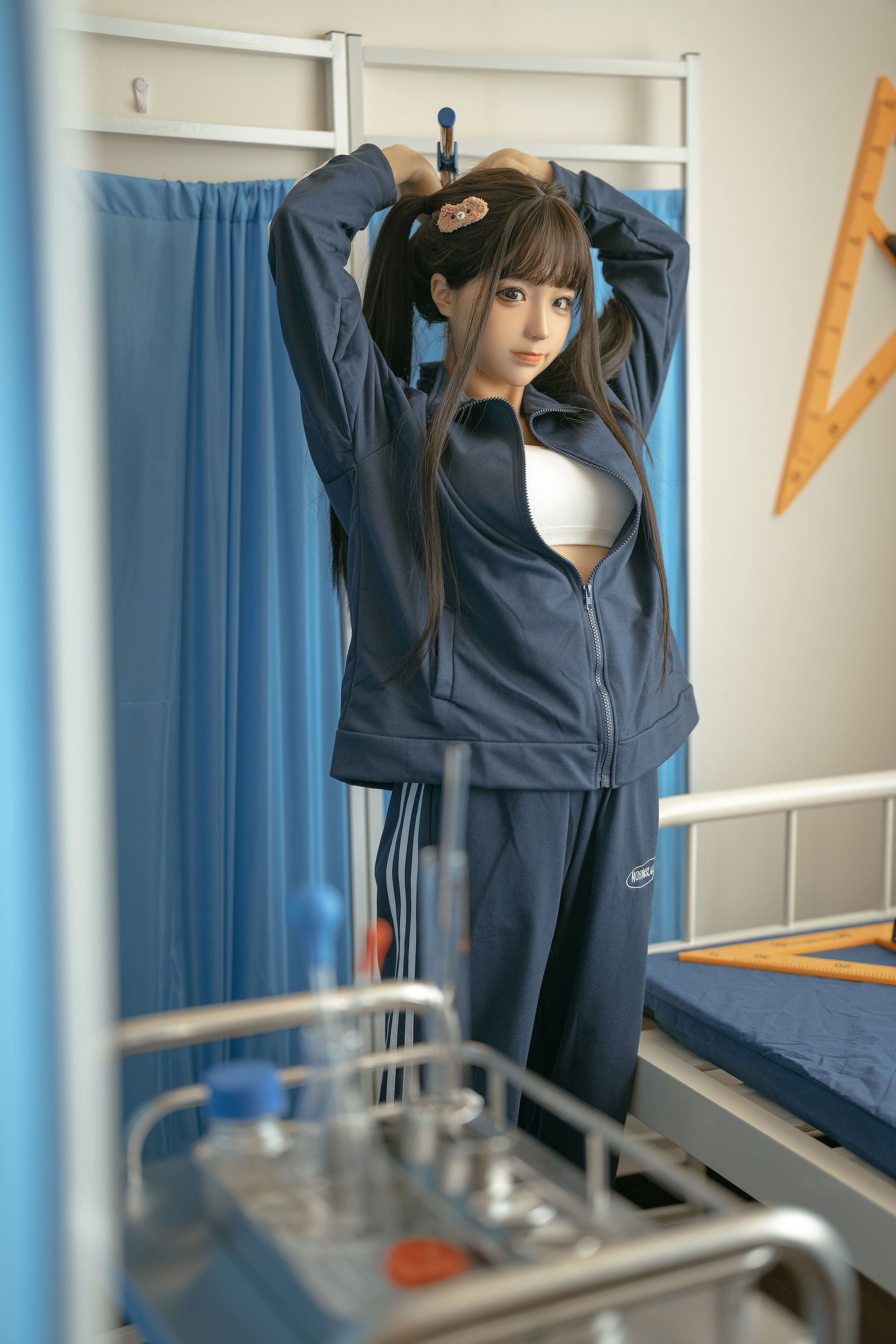 [福利COS] 动漫博主蠢沫沫 - 身体検査で第2张