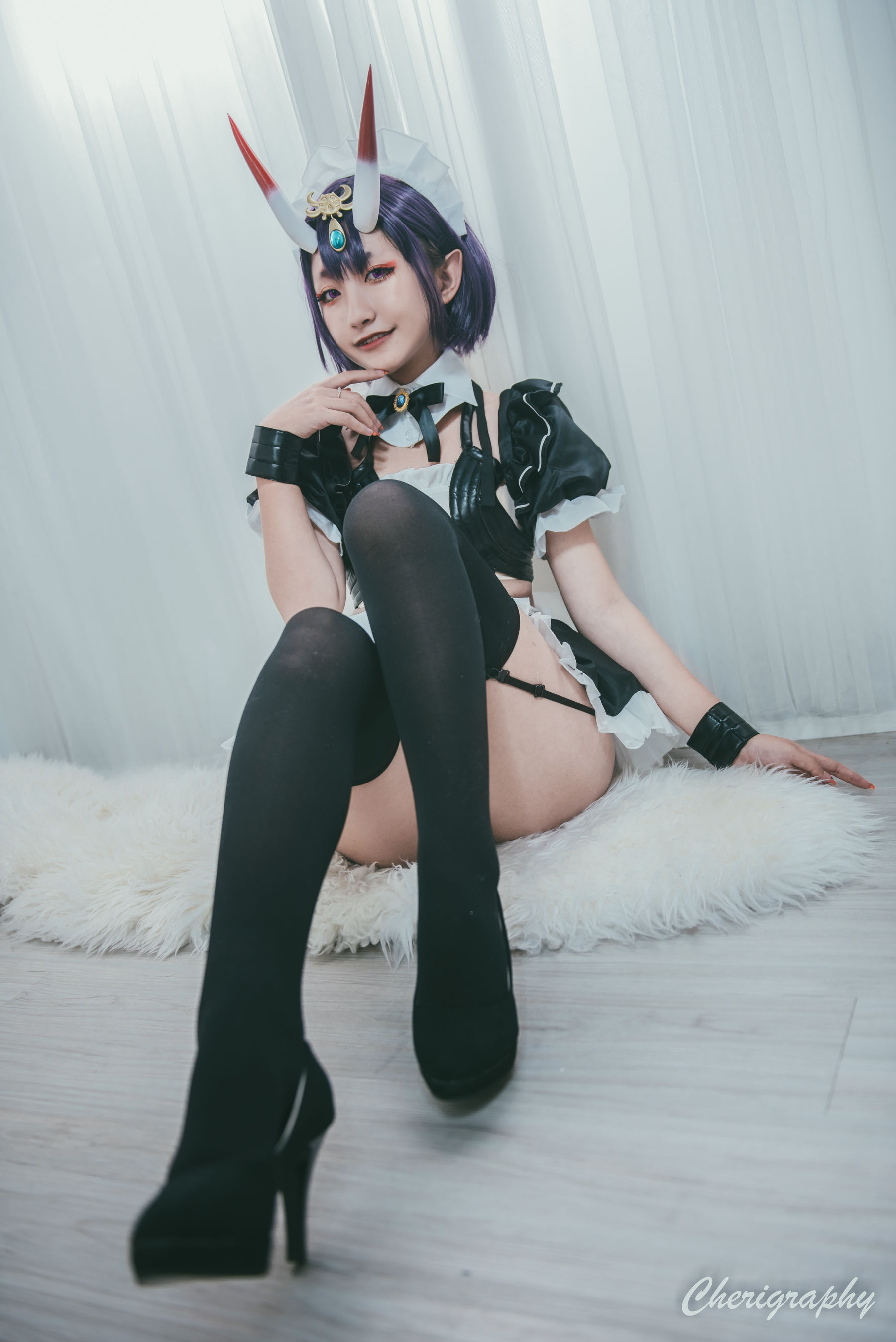 [福利COS] Roroki骷髅姫 - 酒吞女仆第5张