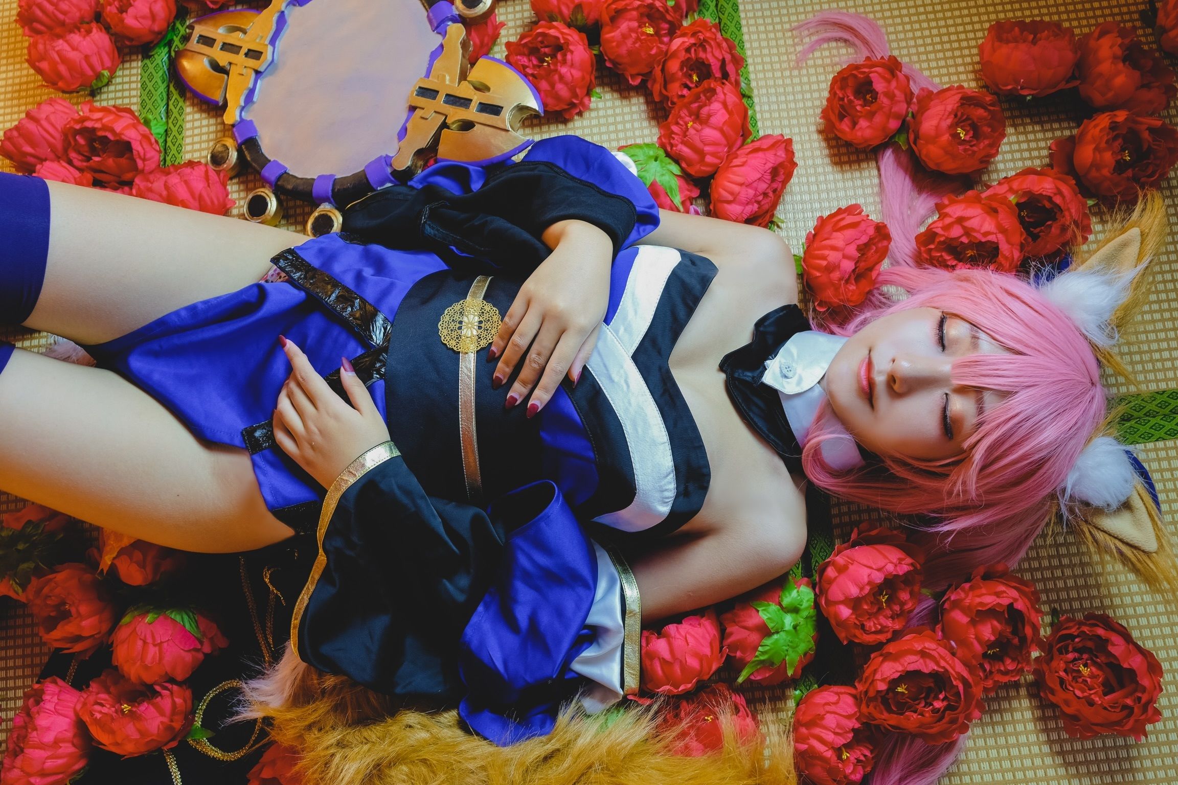 [福利COS] Roroki骷髅姫 - 玉藻の前第8张