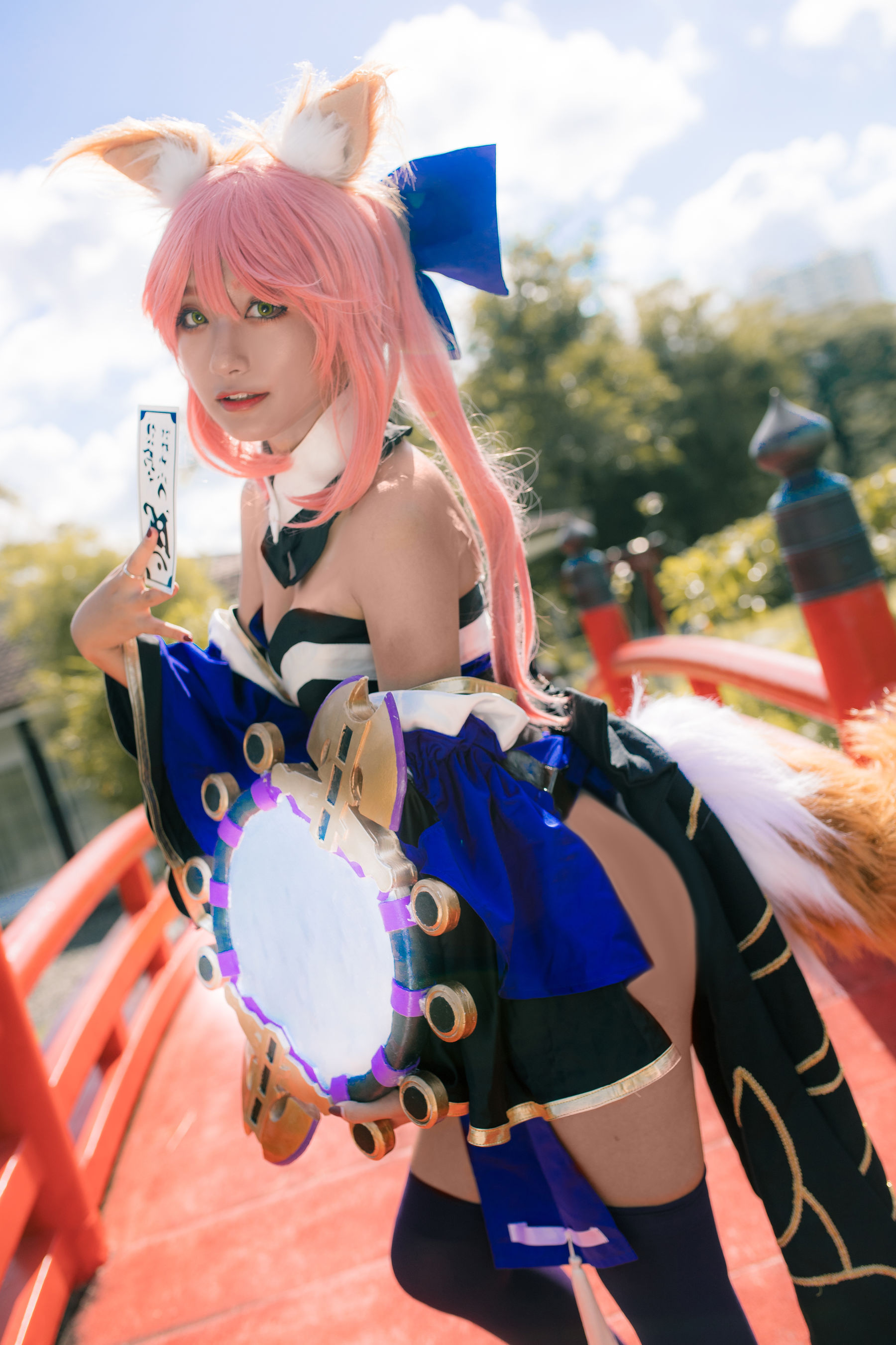 [福利COS] Roroki骷髅姫 - 玉藻の前第5张