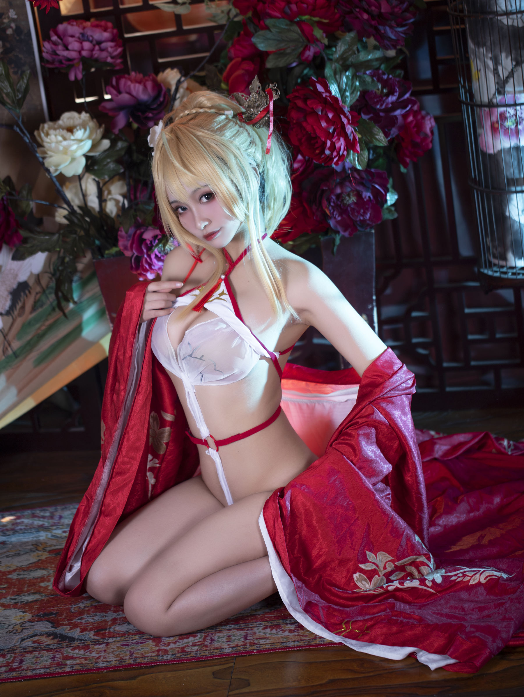 [福利COS] 动漫博主洛璃LoLiSAMA - 光荣凉夜香雪第3张