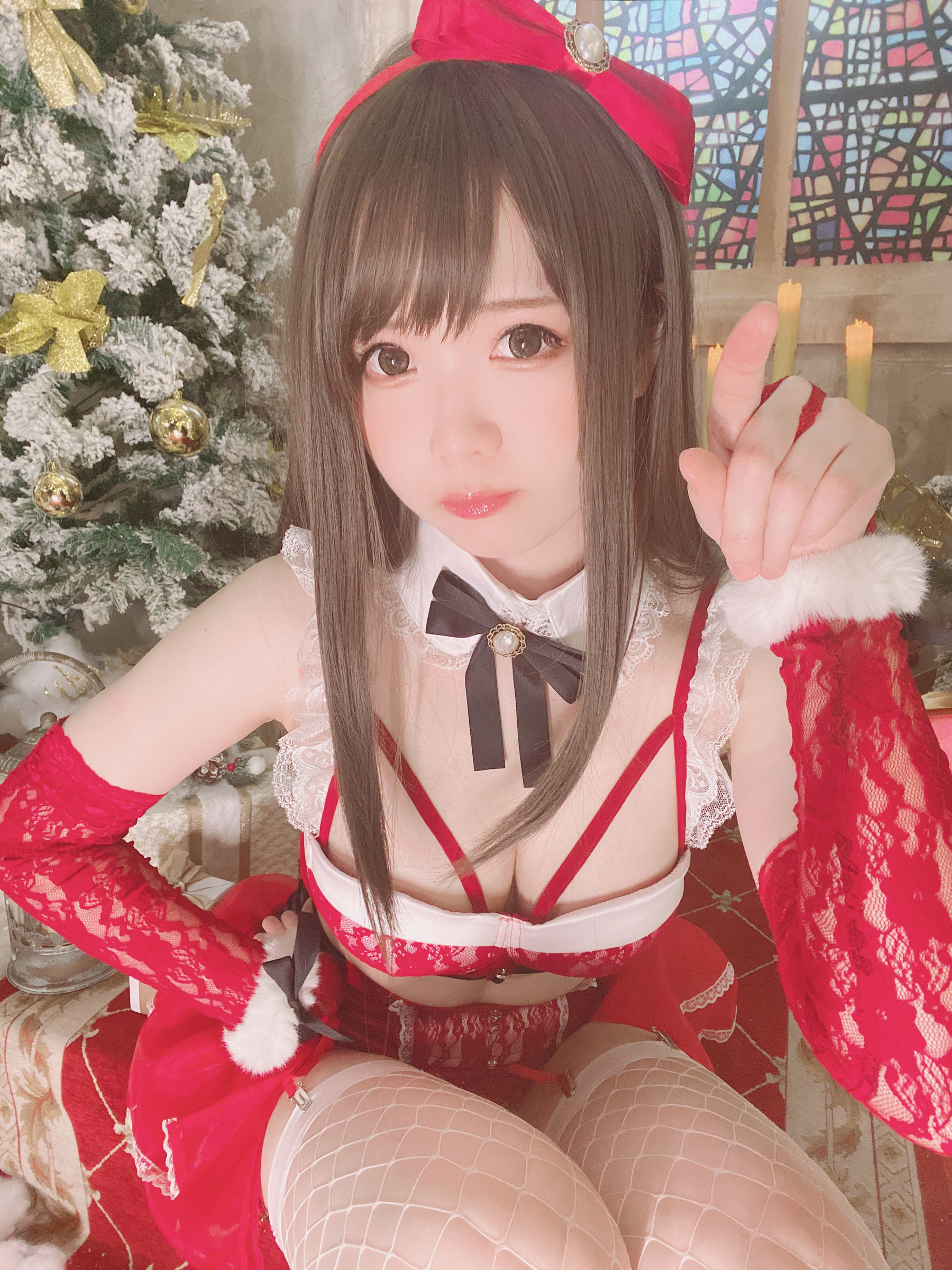 [福利COS] 微博妹纸霜月shimo - もうすぐ今年も終わります！第7张