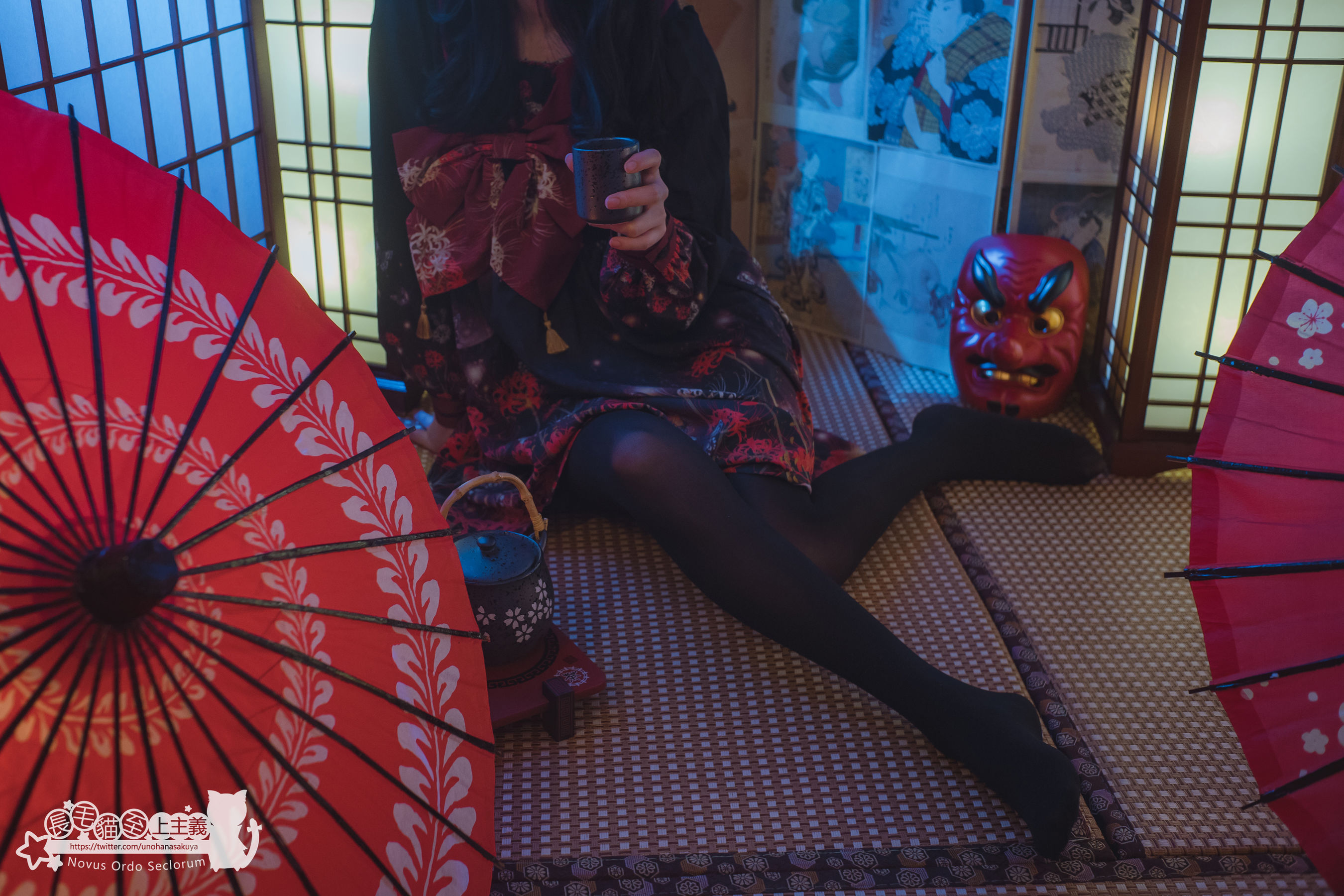 [福利COS] 福利姬木花琳琳是勇者 - 彼岸花の咲く夜に第10张