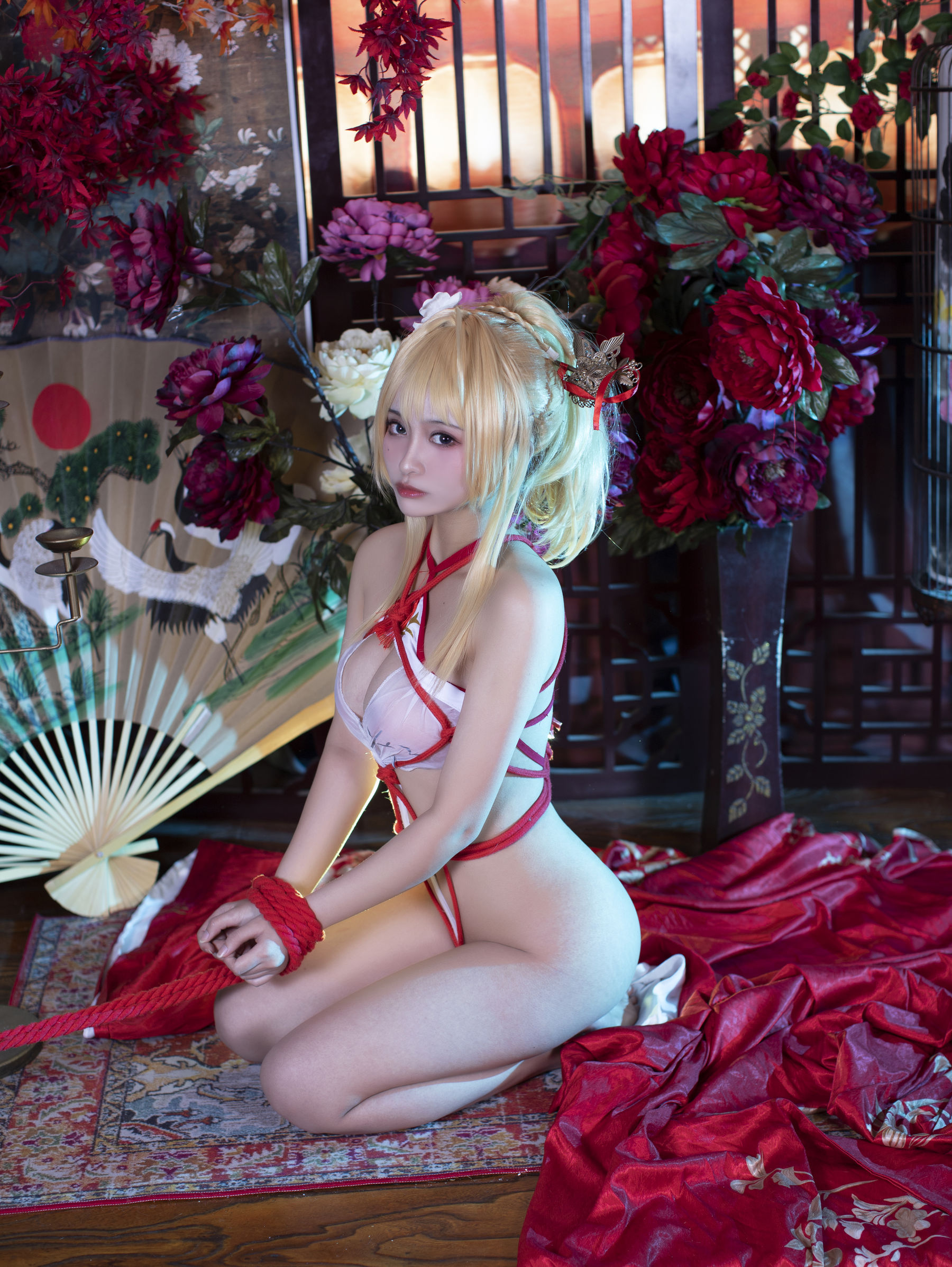 [福利COS] 动漫博主洛璃LoLiSAMA - 光荣凉夜香雪第10张