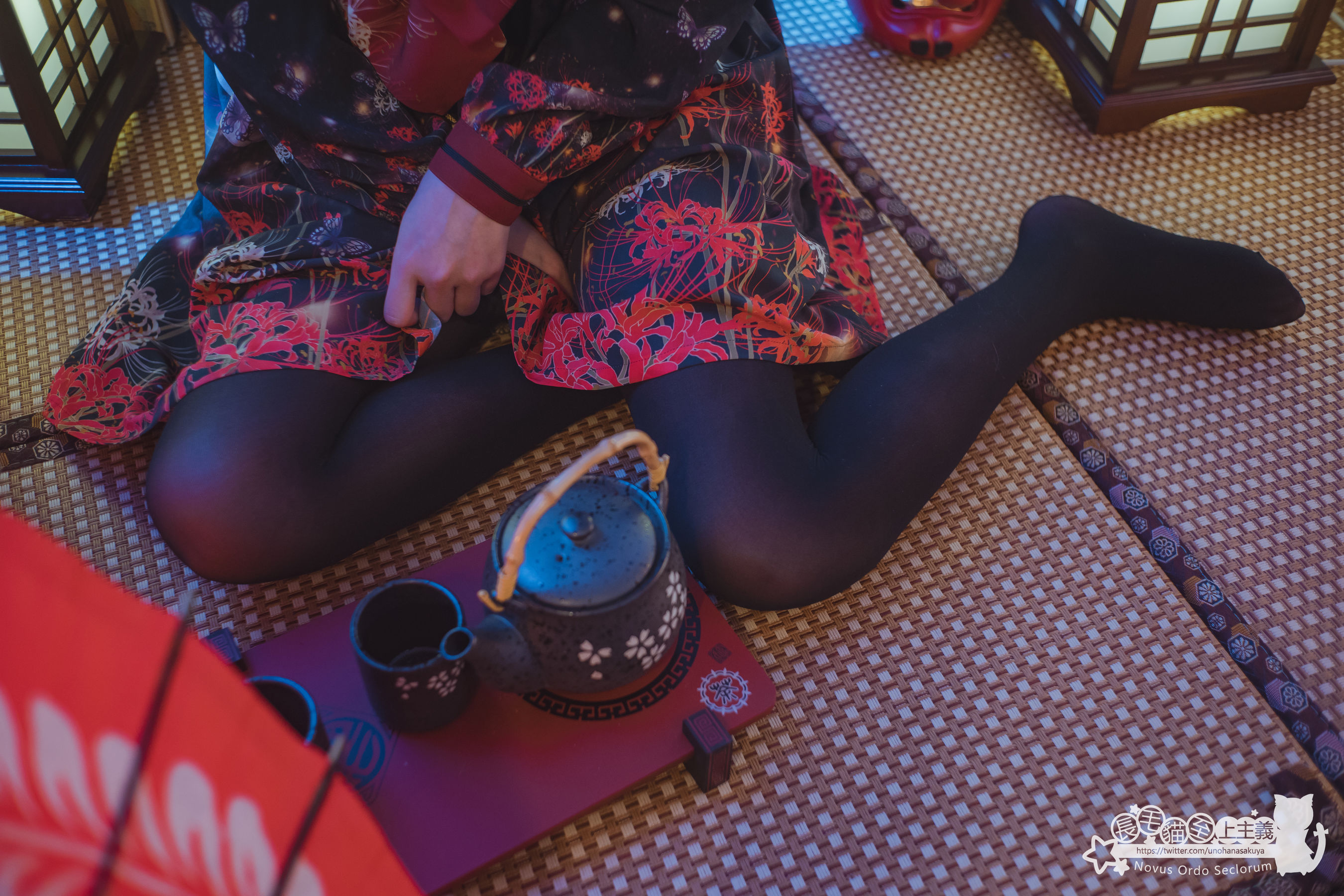 [福利COS] 福利姬木花琳琳是勇者 - 彼岸花の咲く夜に第12张