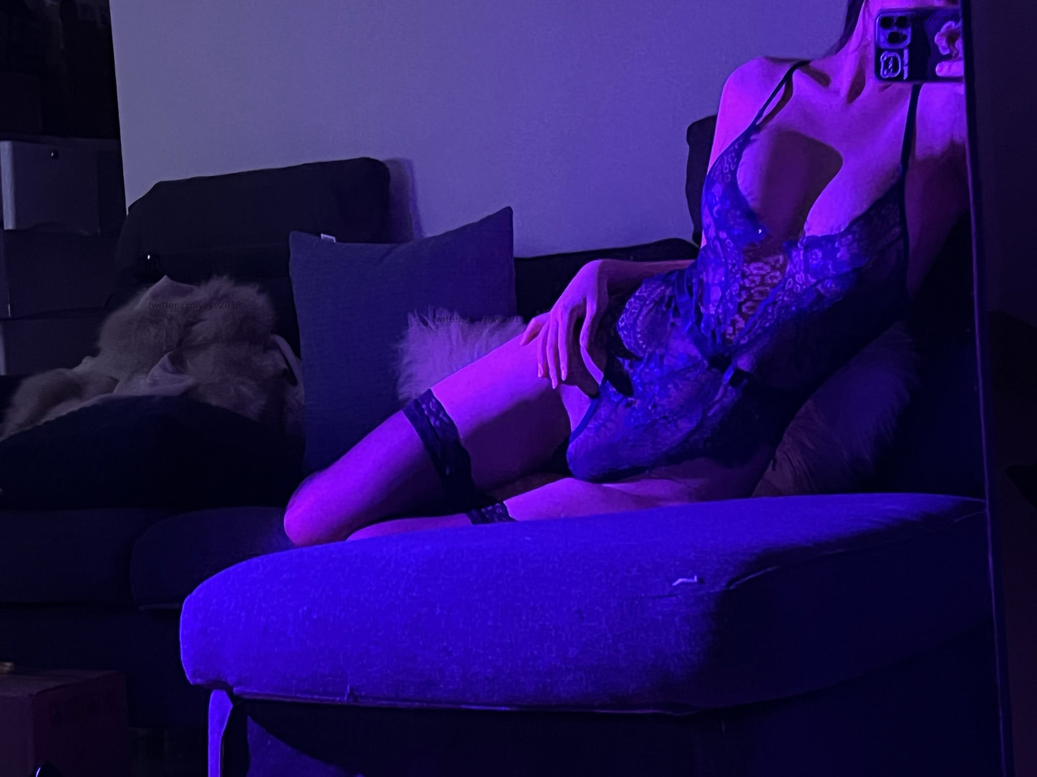 [福利COS] 萌系小姐姐-白烨- - 夜色妖姬第4张