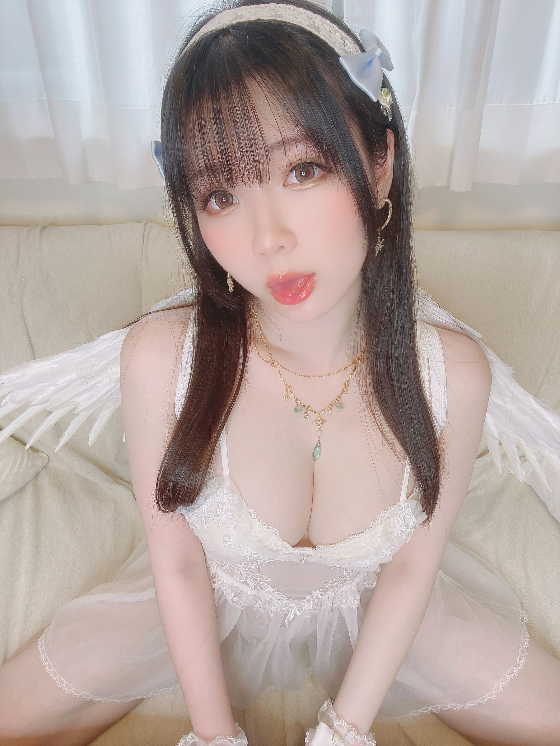 [福利COS] 微博妹纸霜月shimo - 天使第5张