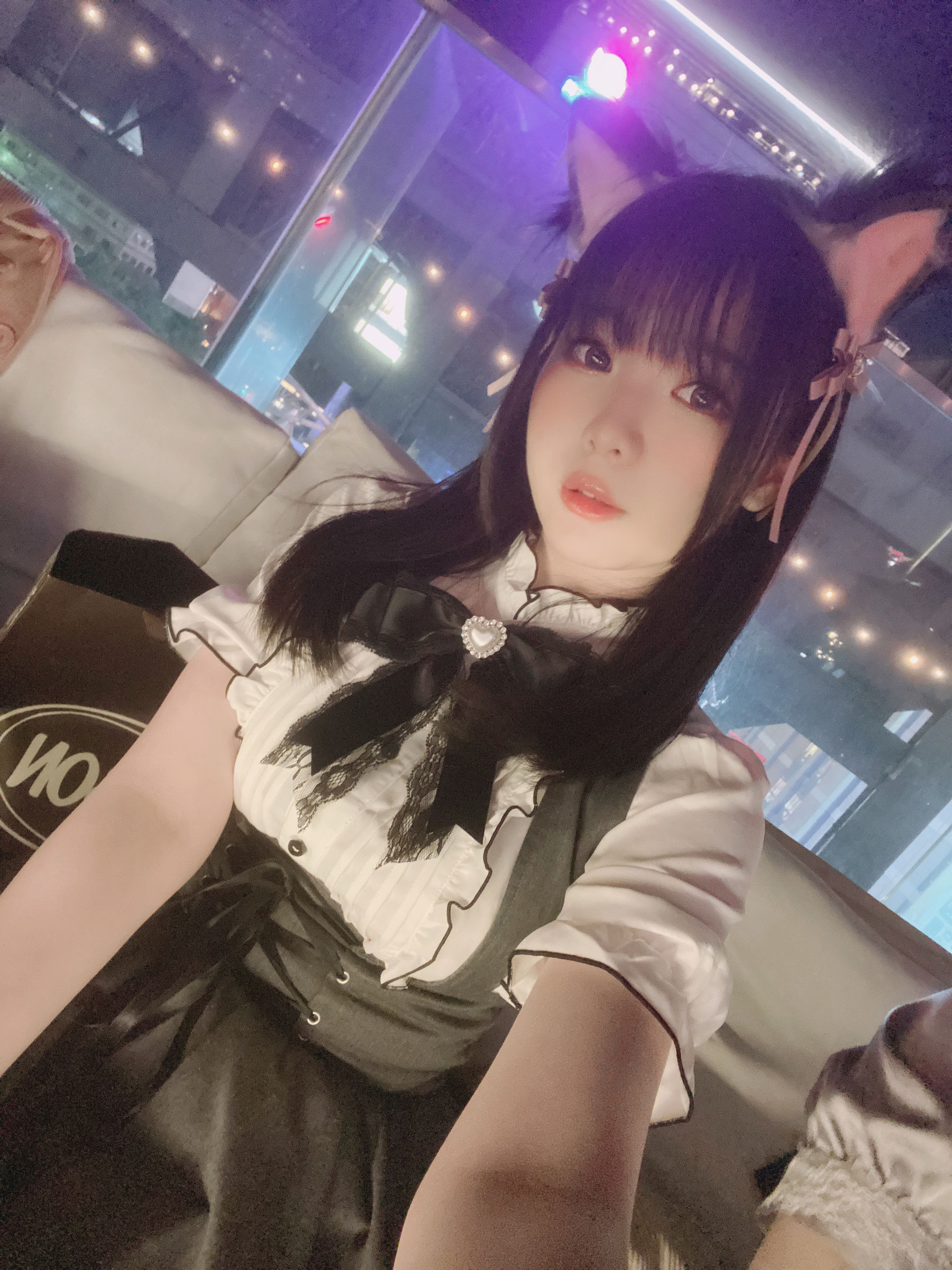 [福利COS] 微博妹纸霜月shimo - 一緒に飲みますか？第5张