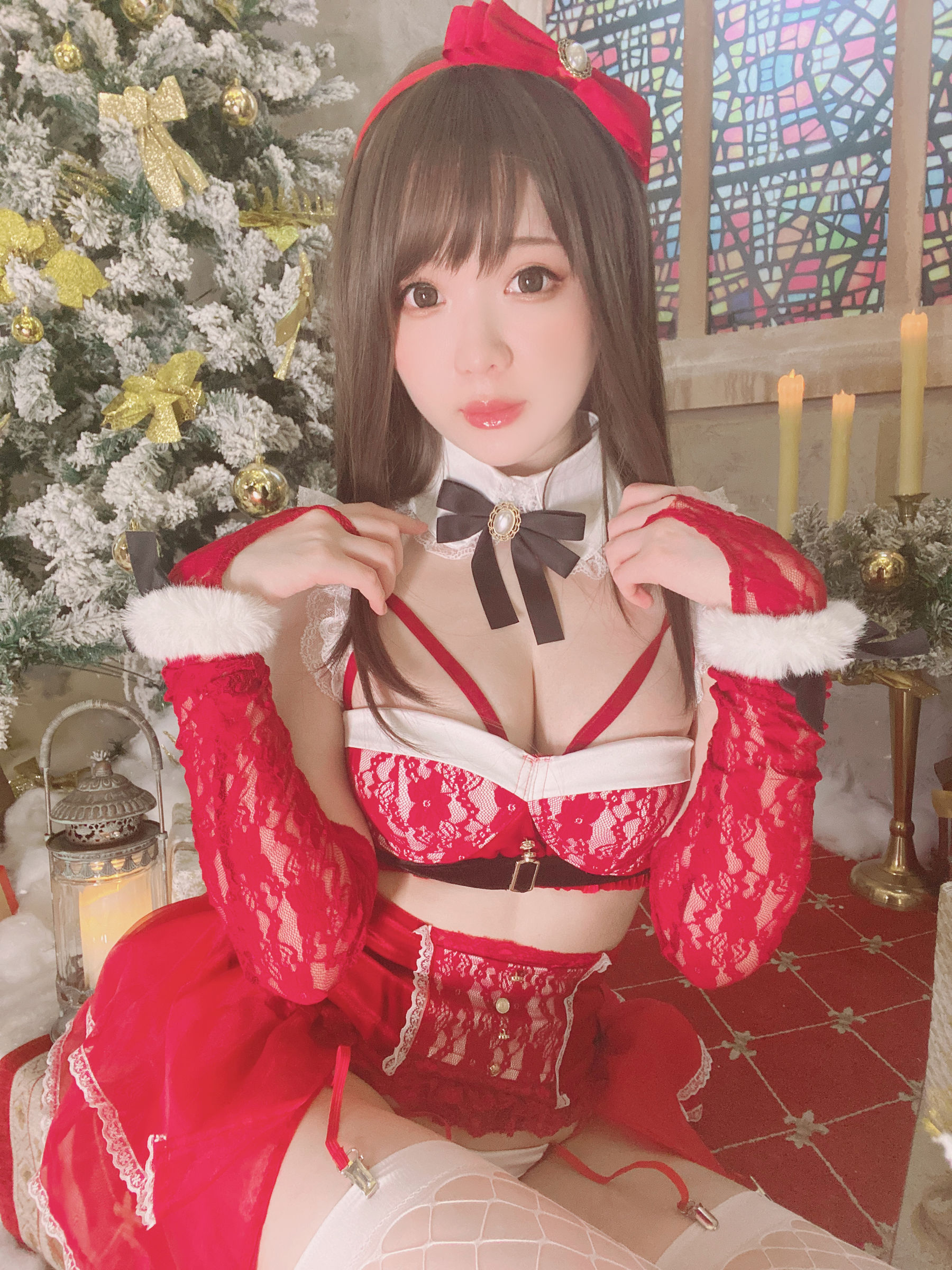 [福利COS] 微博妹纸霜月shimo - もうすぐ今年も終わります！第4张