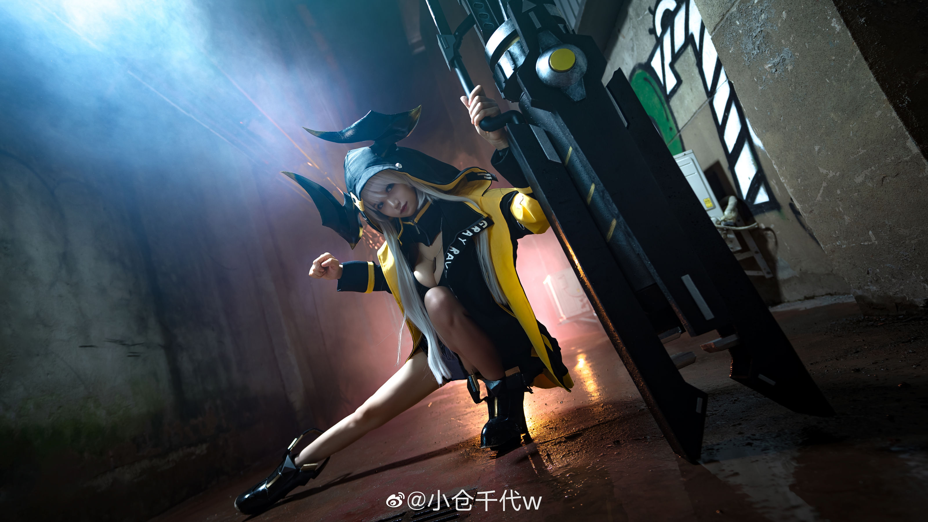 [福利COS] 动漫博主小仓千代w - 卡列尼娜・爆裂第2张
