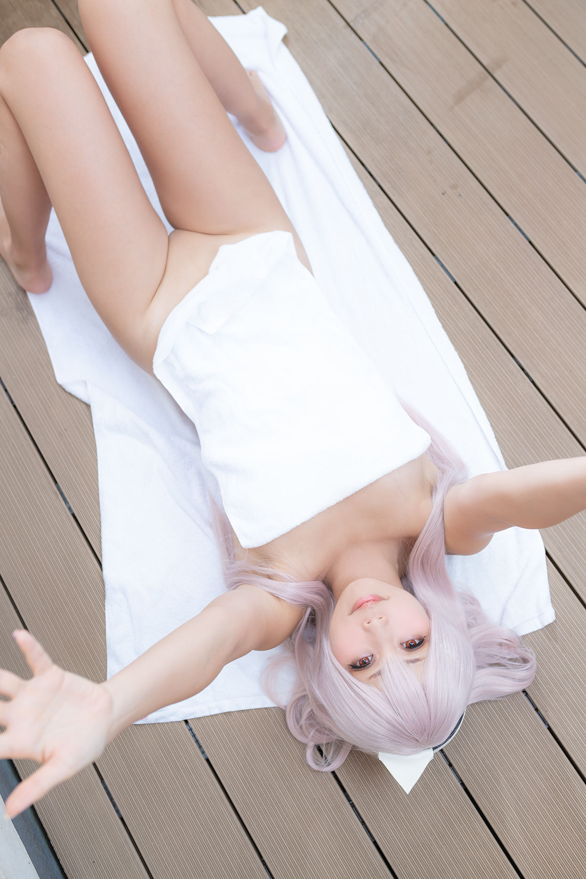 [福利COS] C95&amp;amp;CH24 OK!guguru(ぐぐる) ゆらぎ荘のぐぐるさん第50张