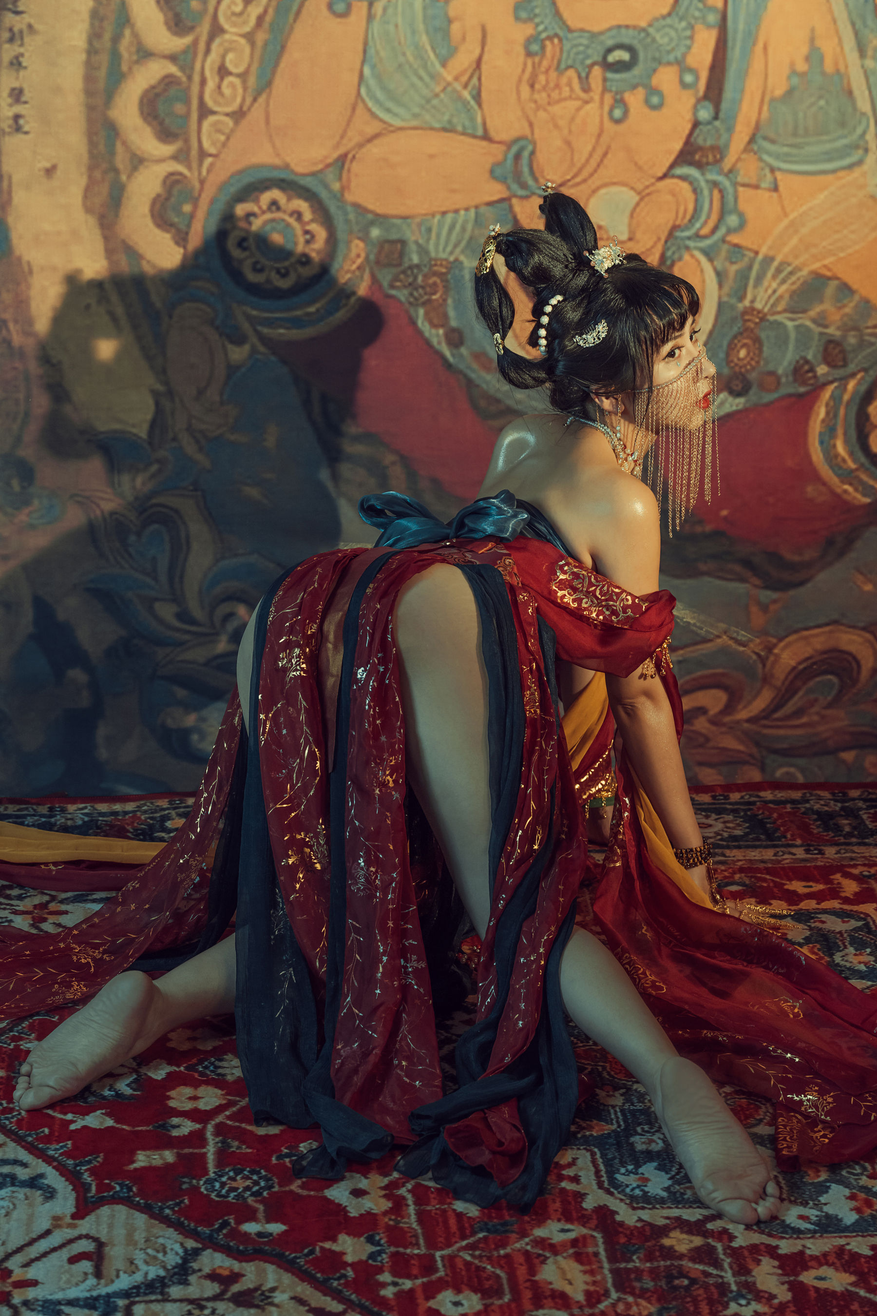 [福利COS] Peach milky - Dunhuang Feitian第2张