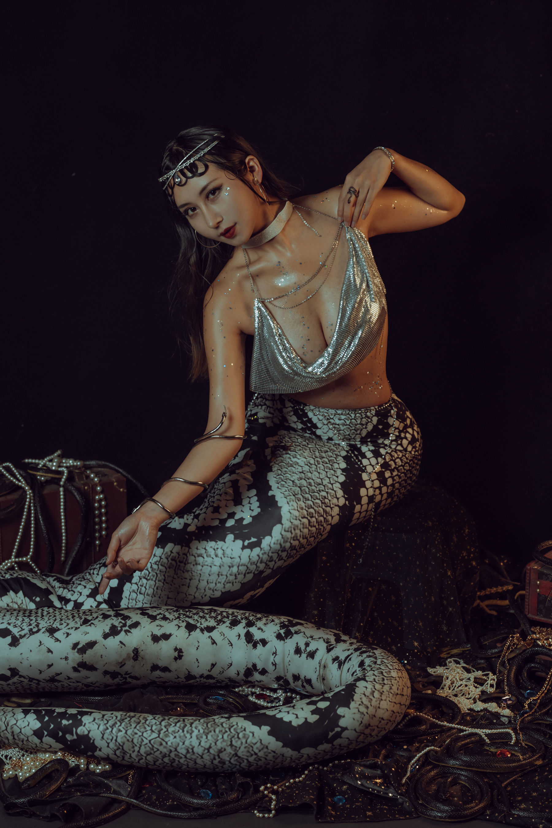 [福利COS] Peach milky - Snake Princess第6张