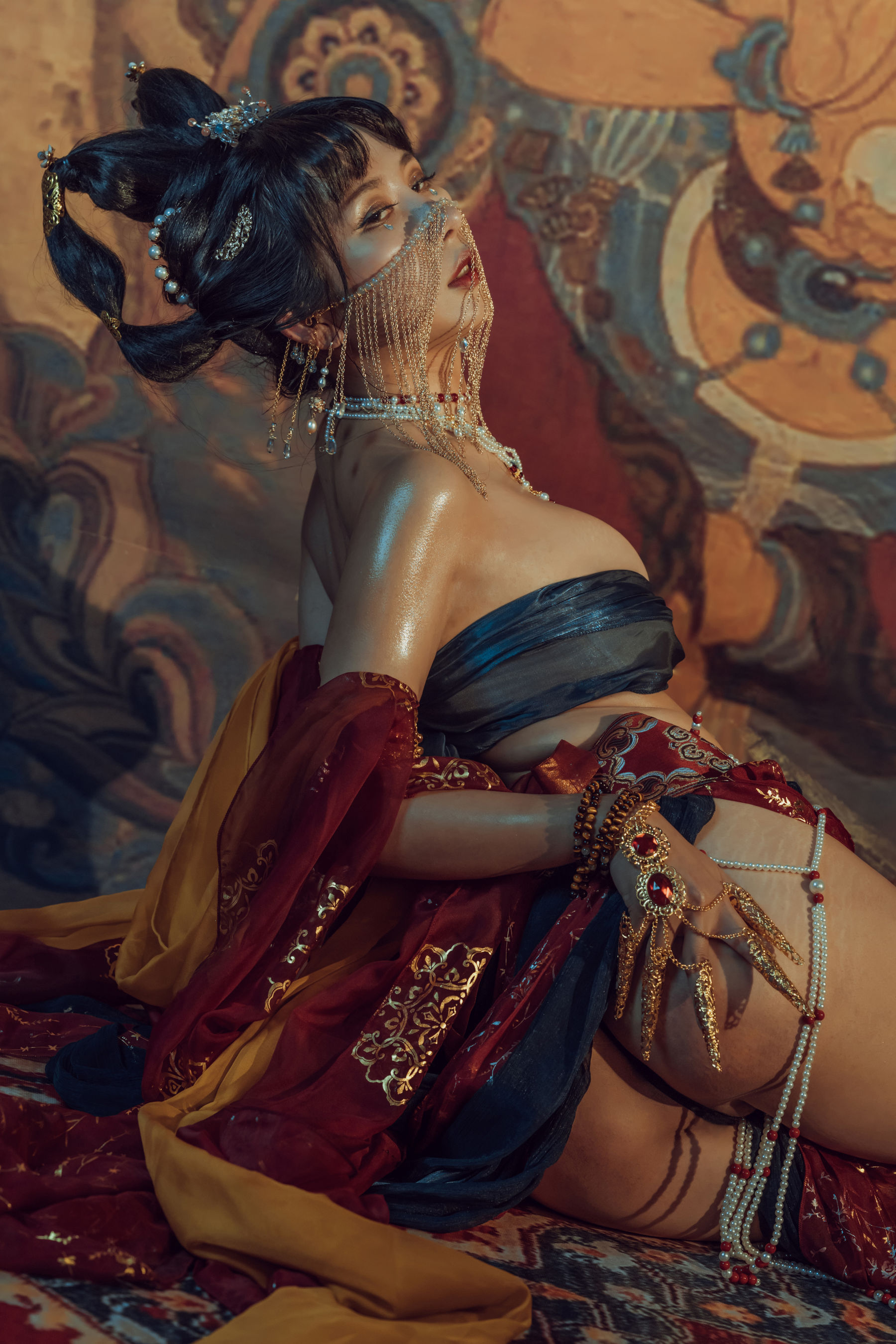 [福利COS] Peach milky - Dunhuang Feitian第2张