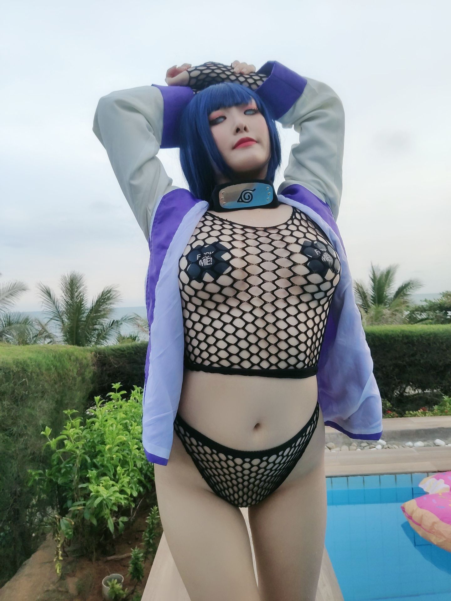 [福利COS] Sunnyvier - Hinata Poolside第38张