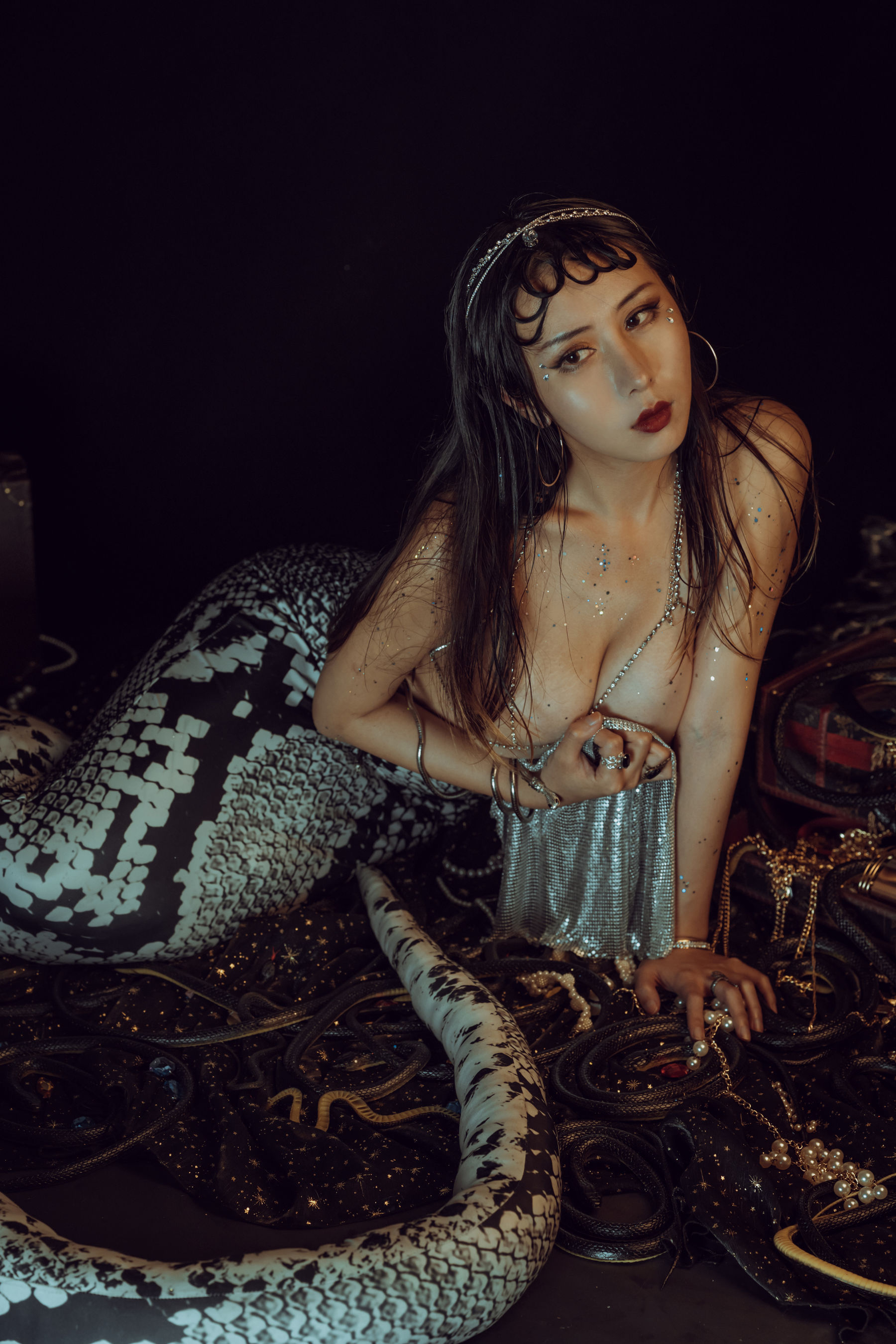 [福利COS] Peach milky - Snake Princess第13张