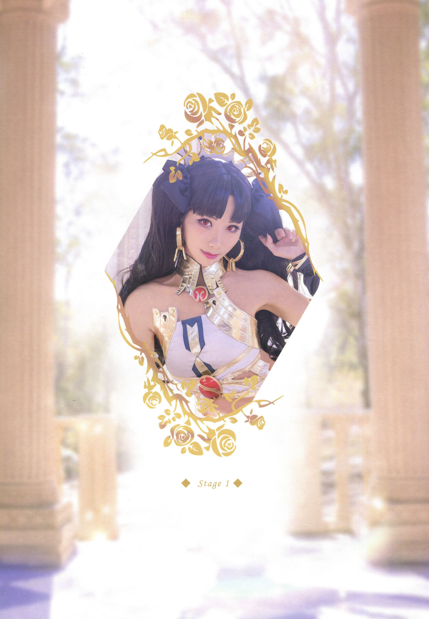 [福利COS] Hane Ame 雨波写真 - Ishtar 伊斯塔第2张