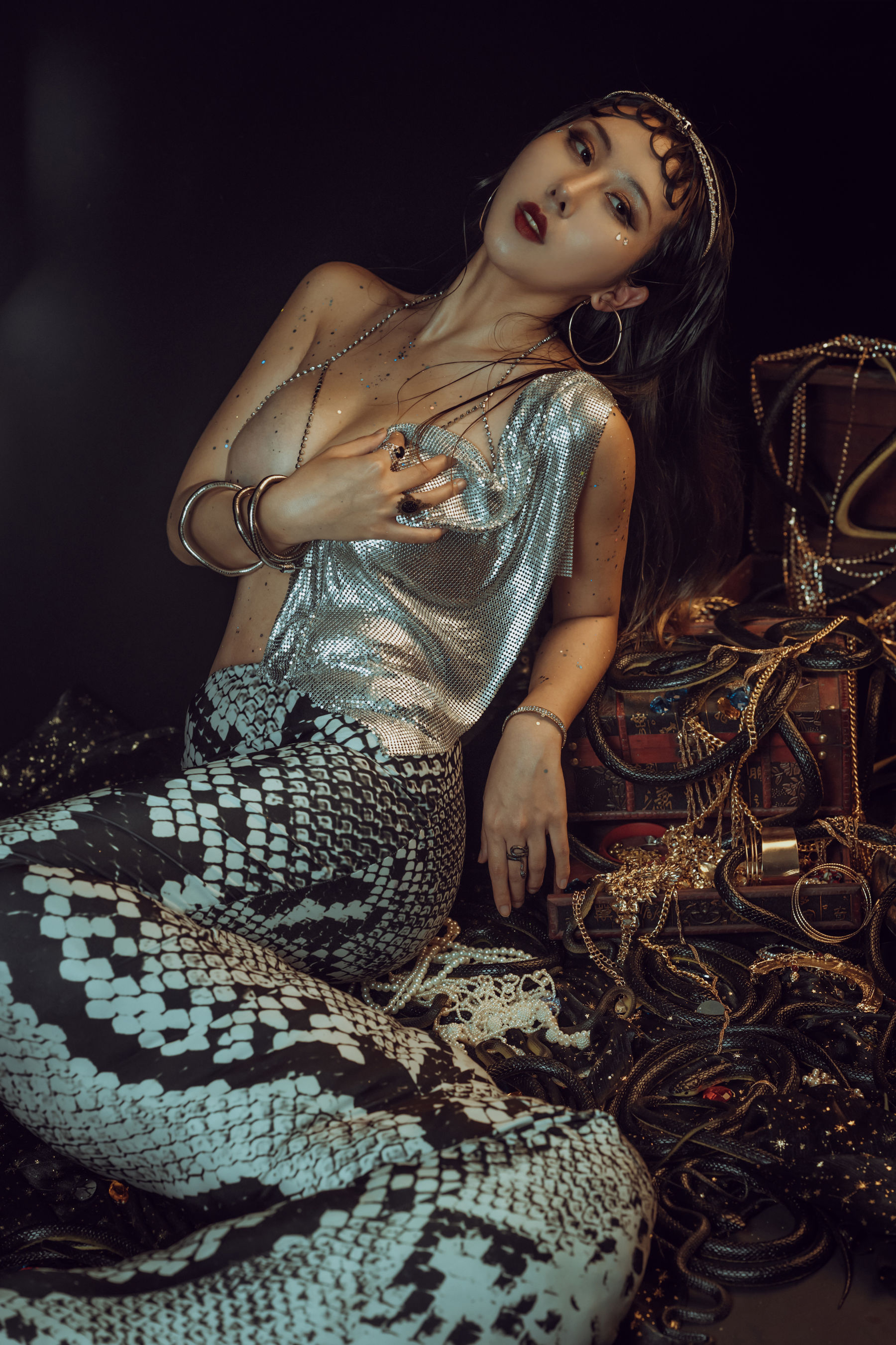 [福利COS] Peach milky - Snake Princess第10张