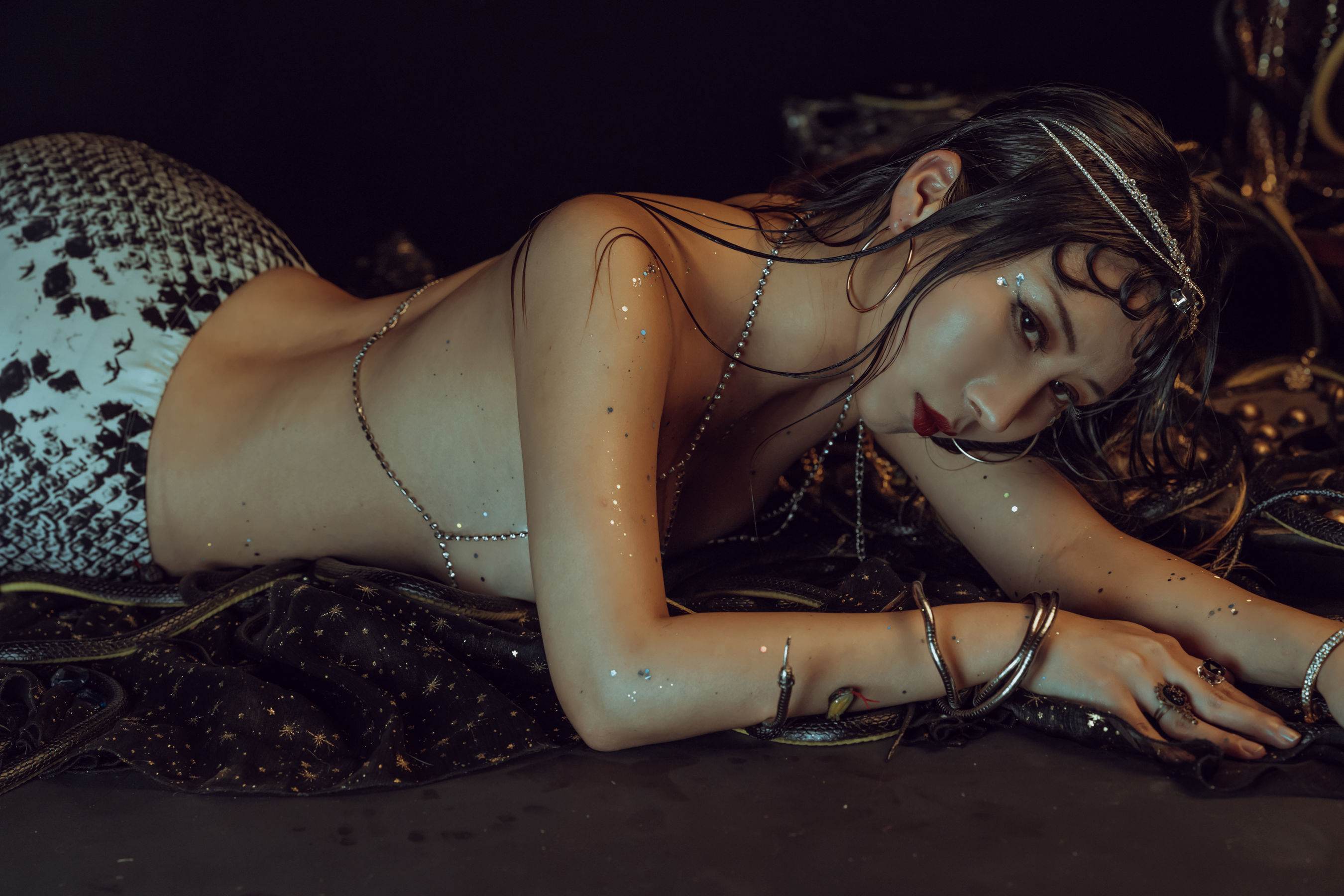 [福利COS] Peach milky - Snake Princess第11张