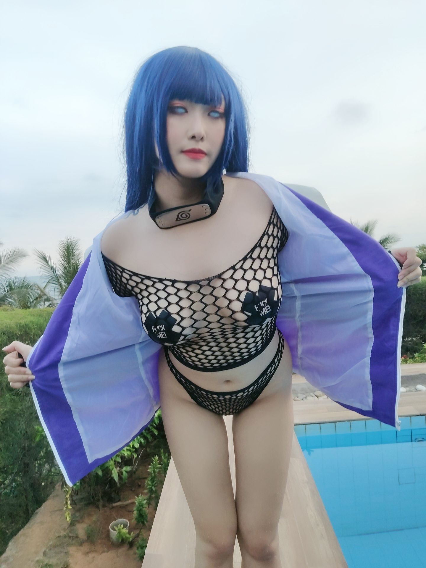 [福利COS] Sunnyvier - Hinata Poolside第35张