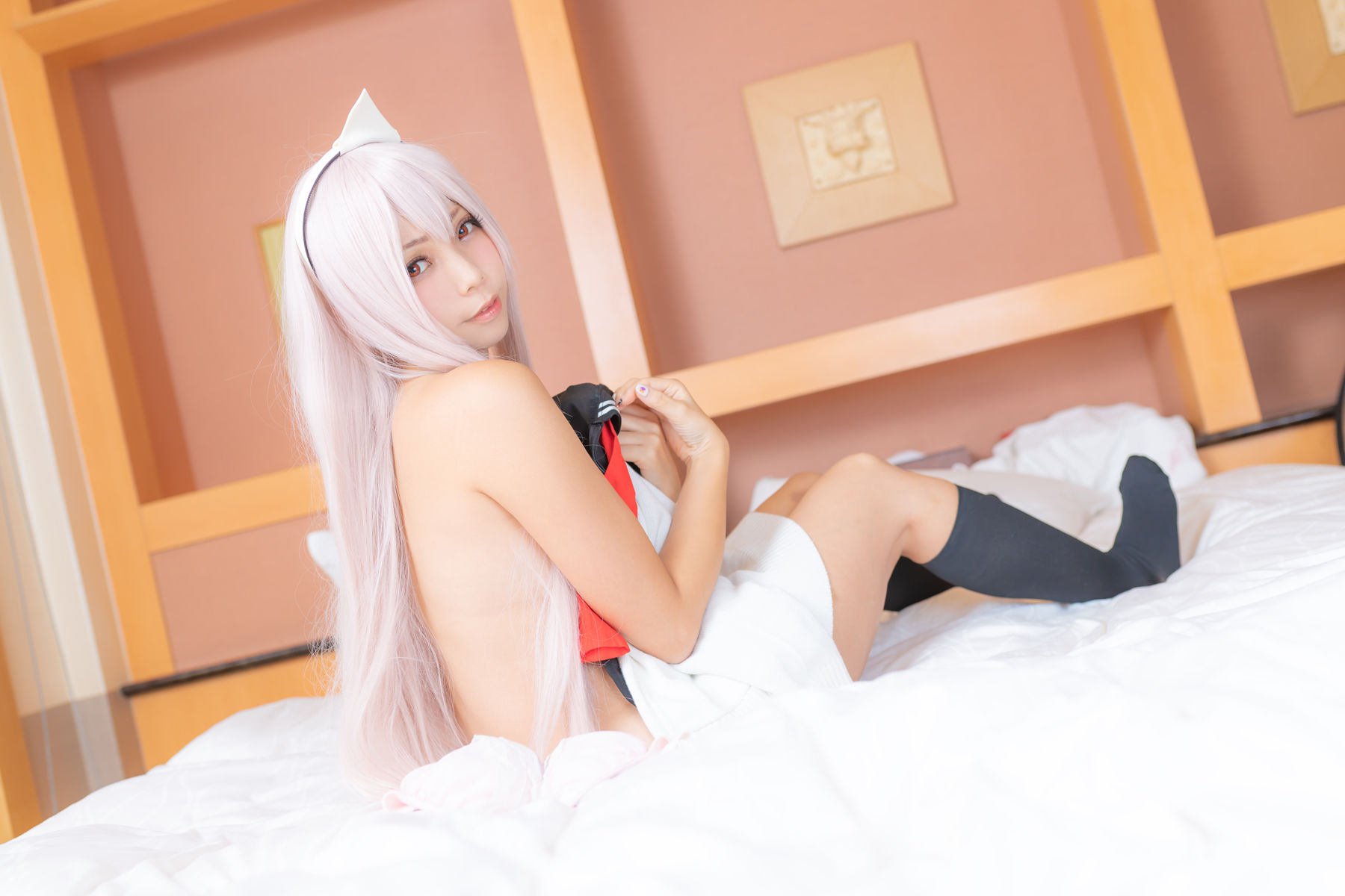 [福利COS] C95&amp;amp;CH24 OK!guguru(ぐぐる) ゆらぎ荘のぐぐるさん第34张