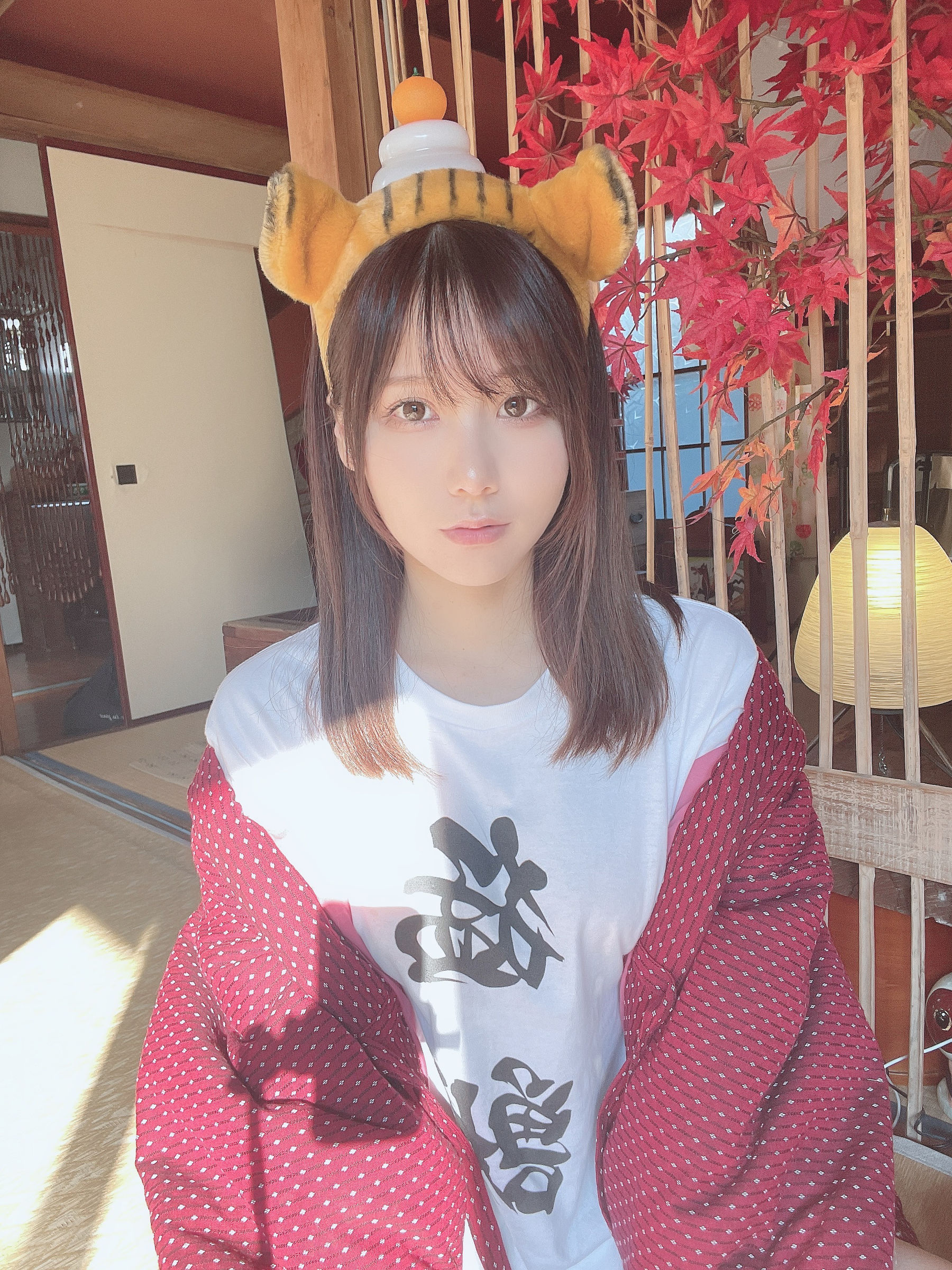 [福利COS] 日本甜美COSERけんけん[fantia] 20220104-寅年第2张