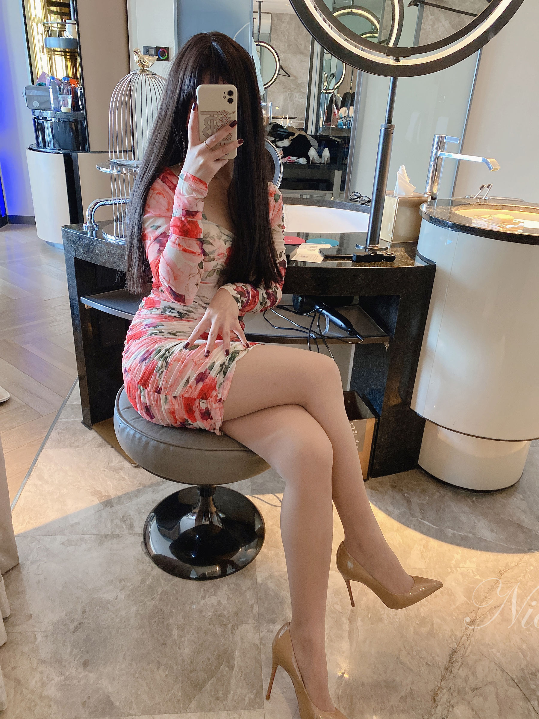 [福利COS] 安乔乔儿(Nia乔乔) No.030 温柔少妇风第2张