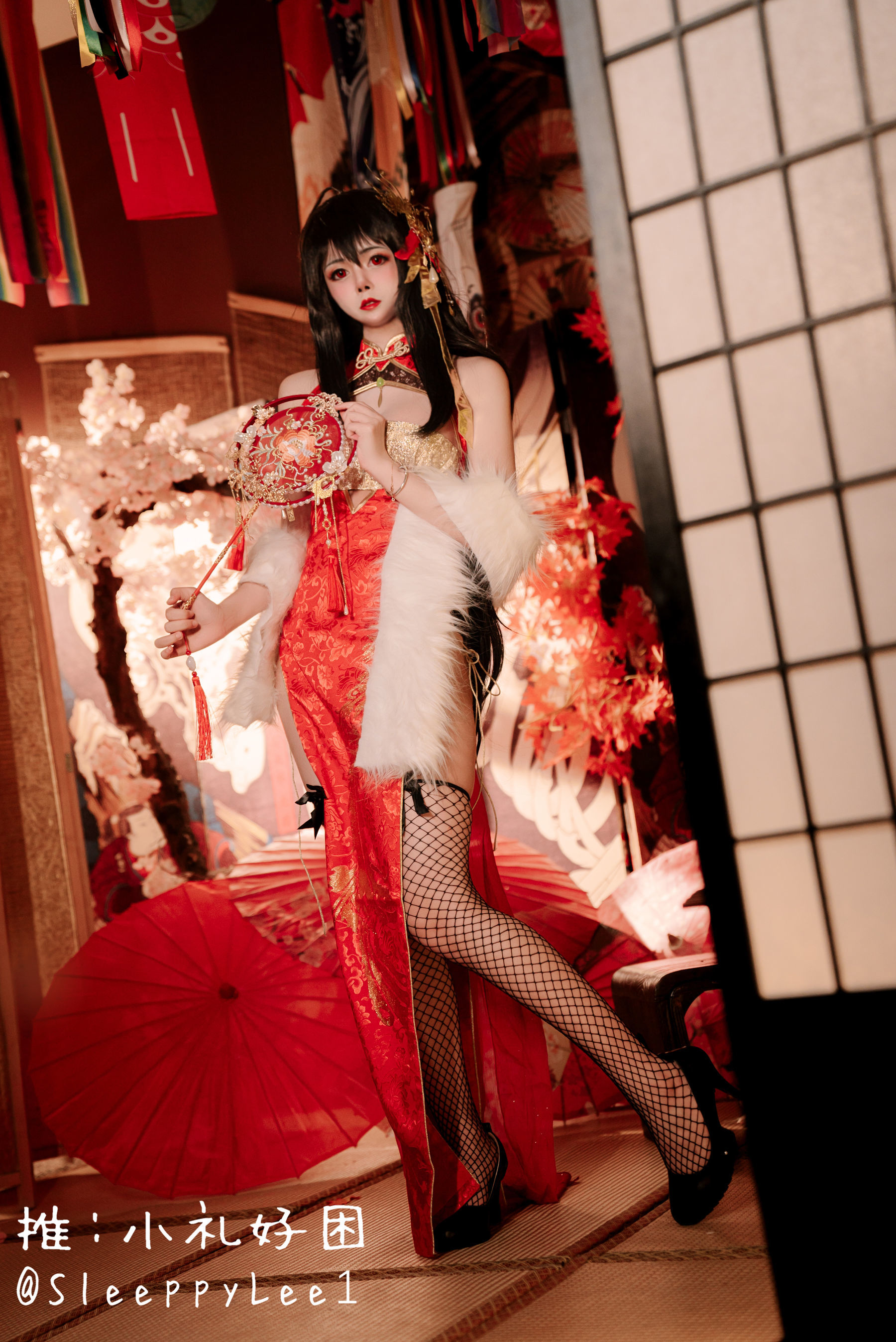 [福利COS] 小礼好困 - 大凤第1张