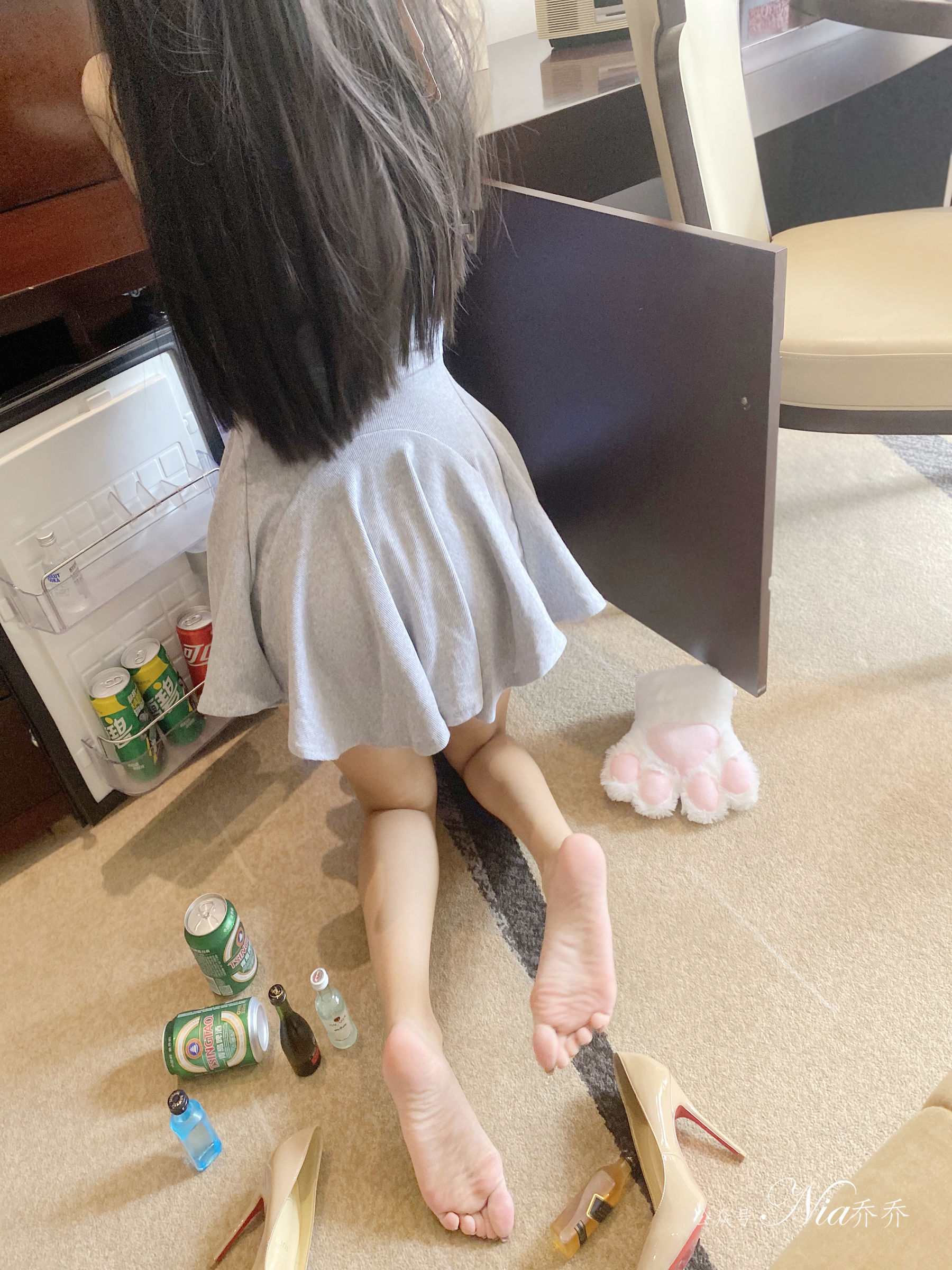 [福利COS] 安乔乔儿(Nia乔乔) No.027 做你的猫第13张