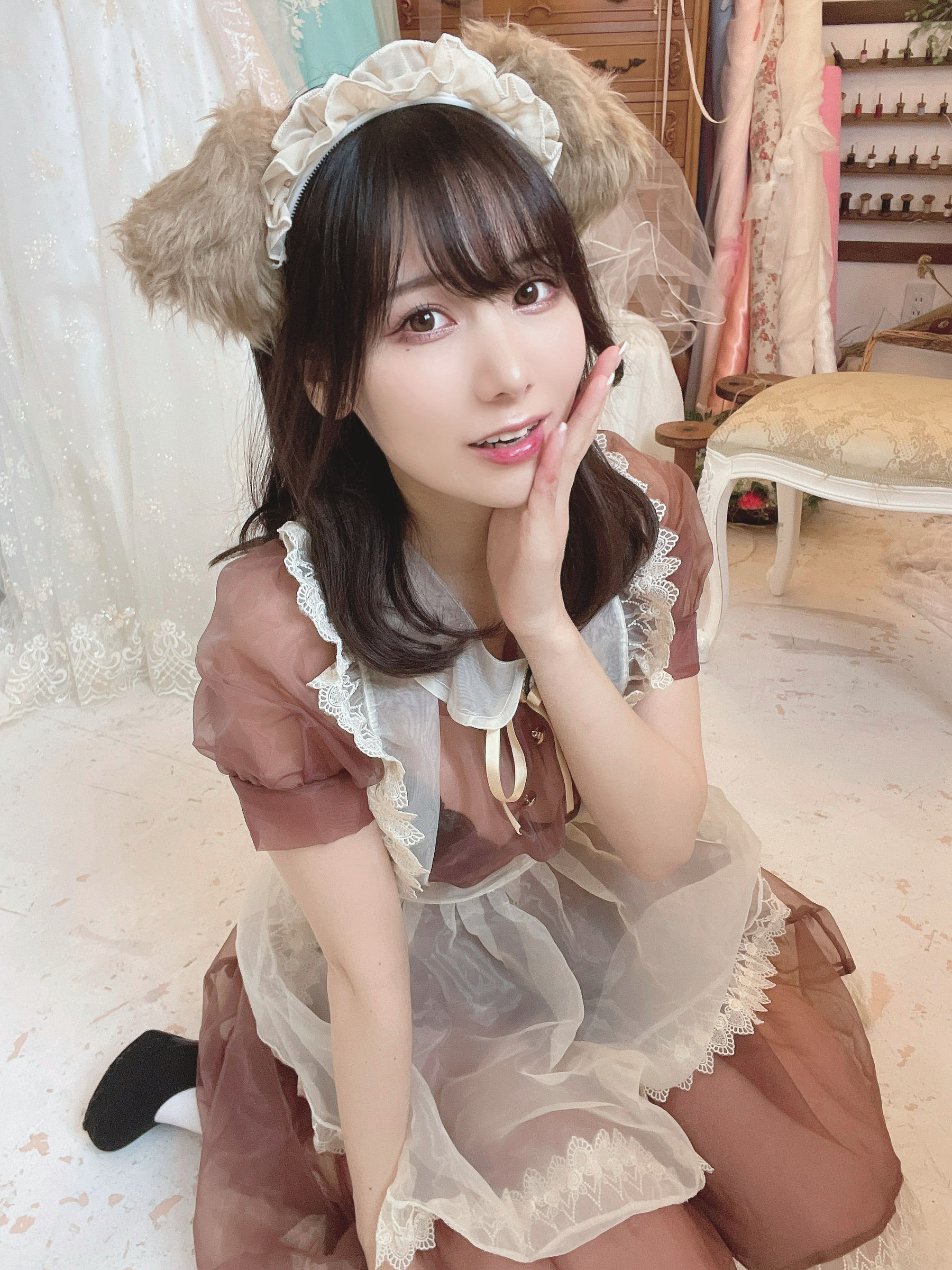 [福利COS] 日本甜美COSERけんけん[fantia] 2021.10 写真合集第41张