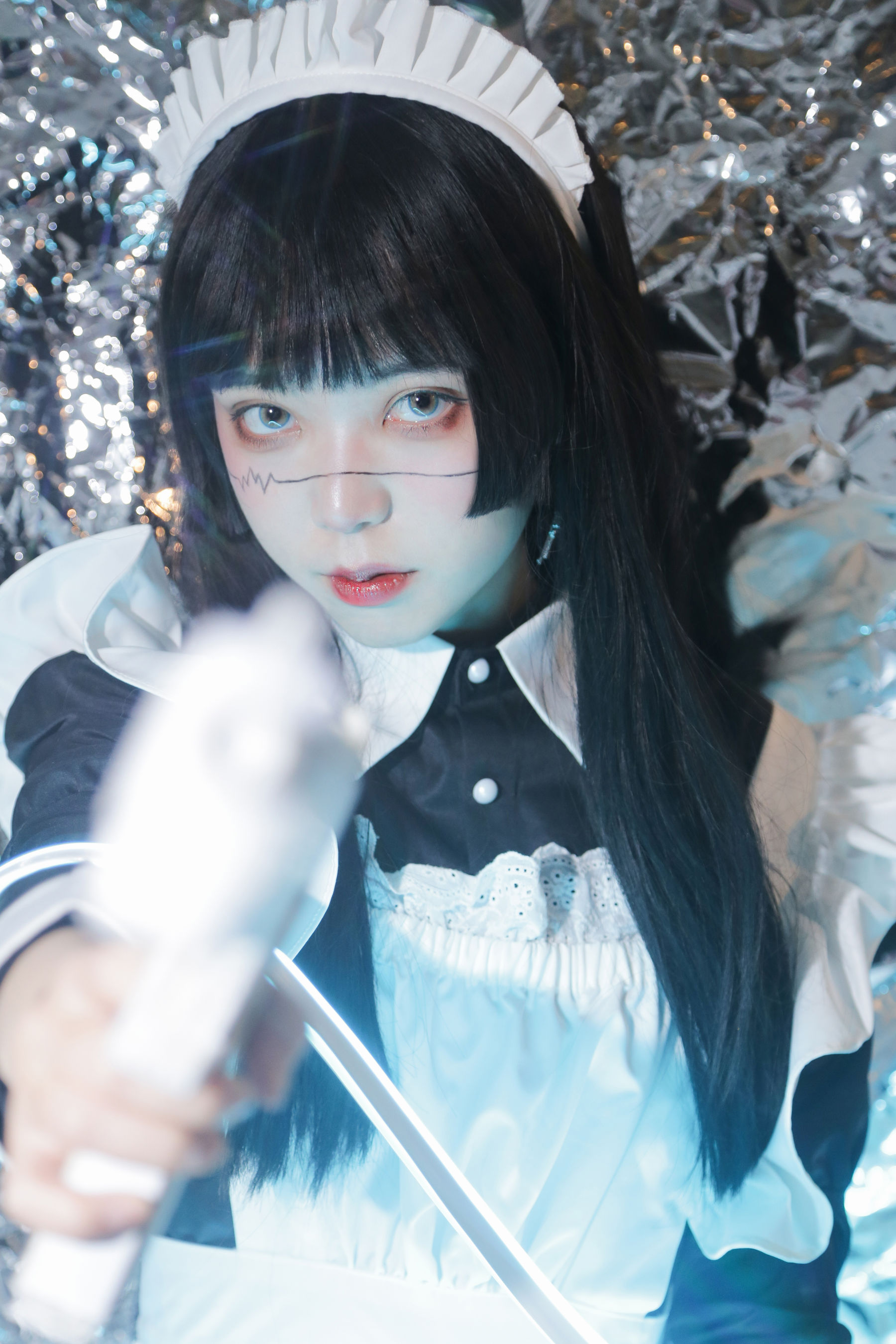 [福利COS] 可爱妹子Fushii_海堂 - 生化女仆第5张