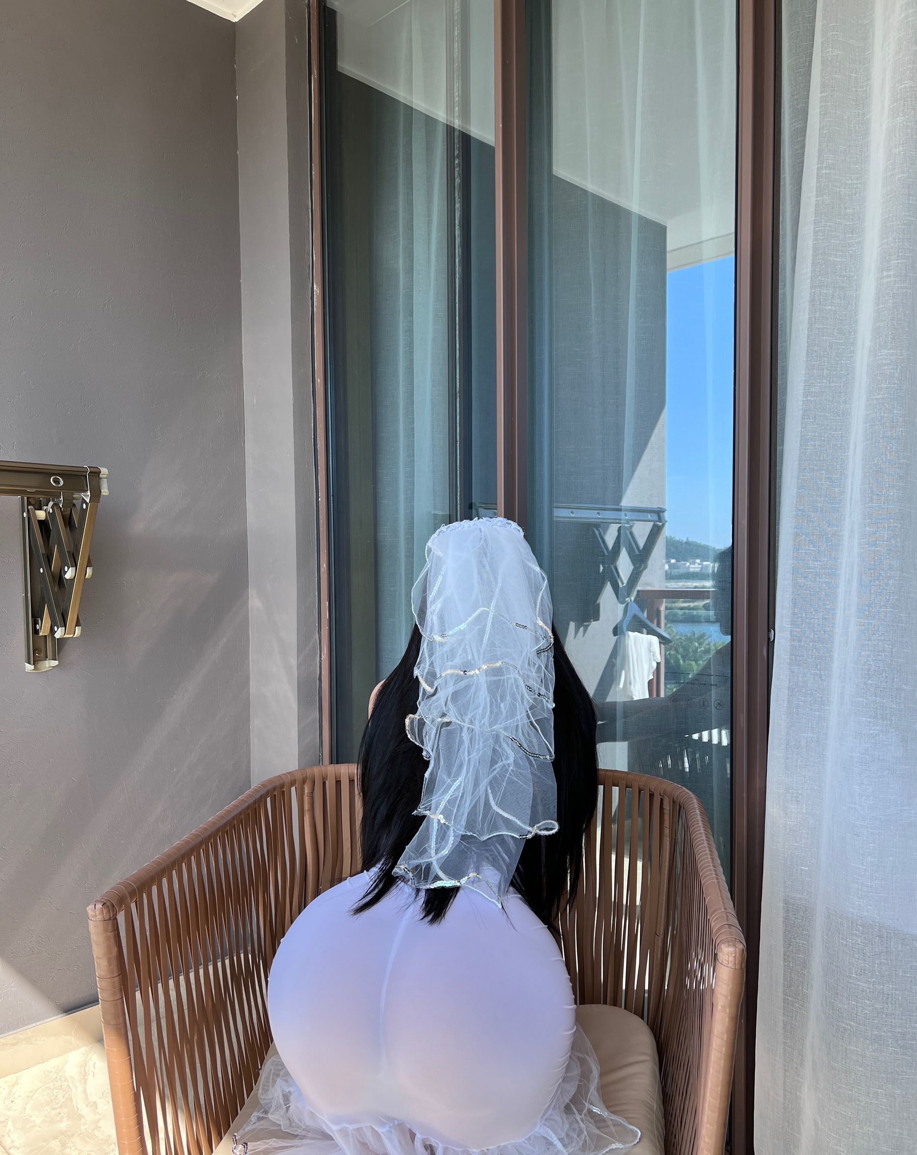 [福利COS] 女神风范小王极品蜜桃臀究极 - 福利9第2张