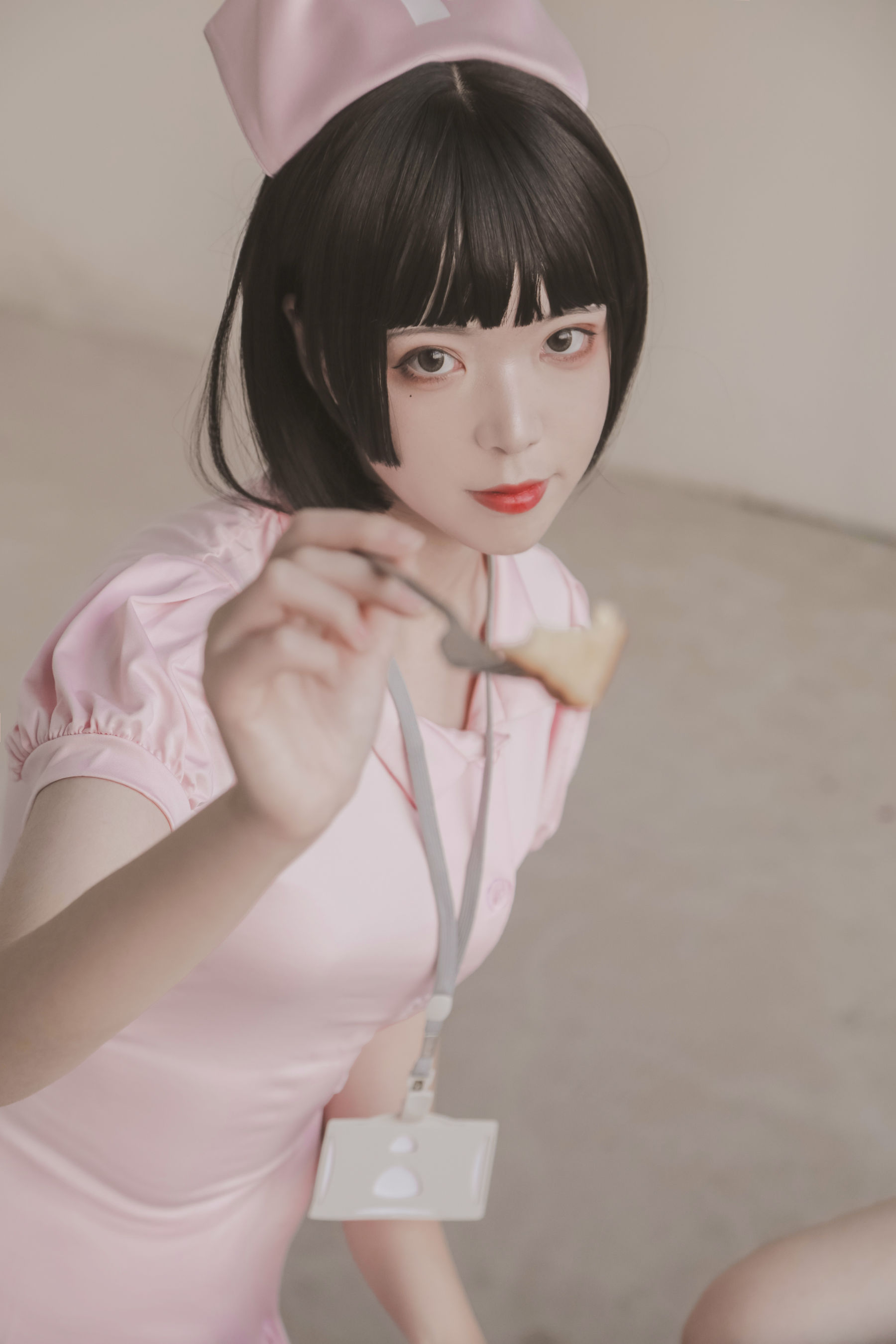 [福利COS] 可爱妹子Fushii_海堂 - 护士第13张