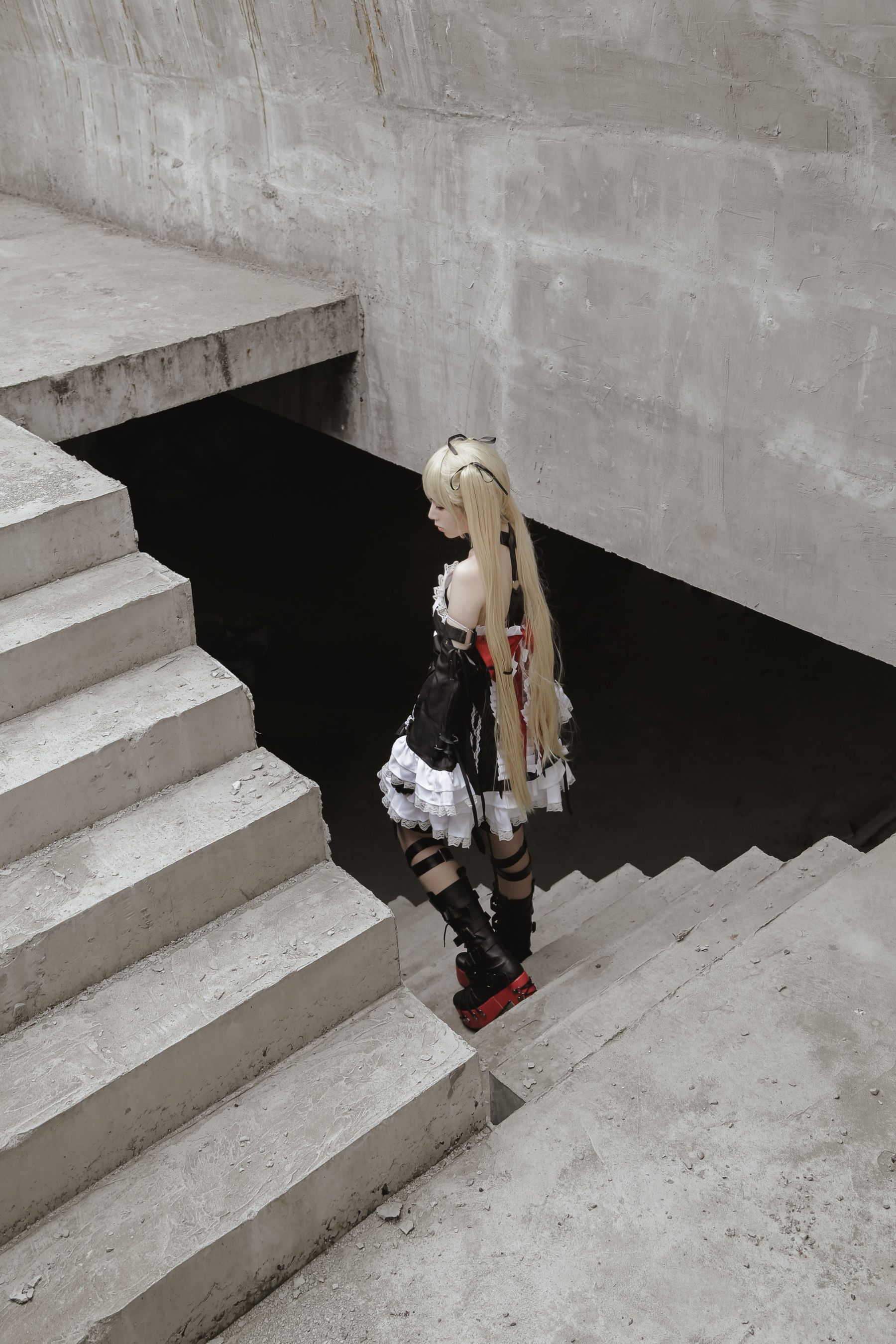 [福利COS] 可爱妹子Fushii_海堂 - 玛丽罗斯第1张