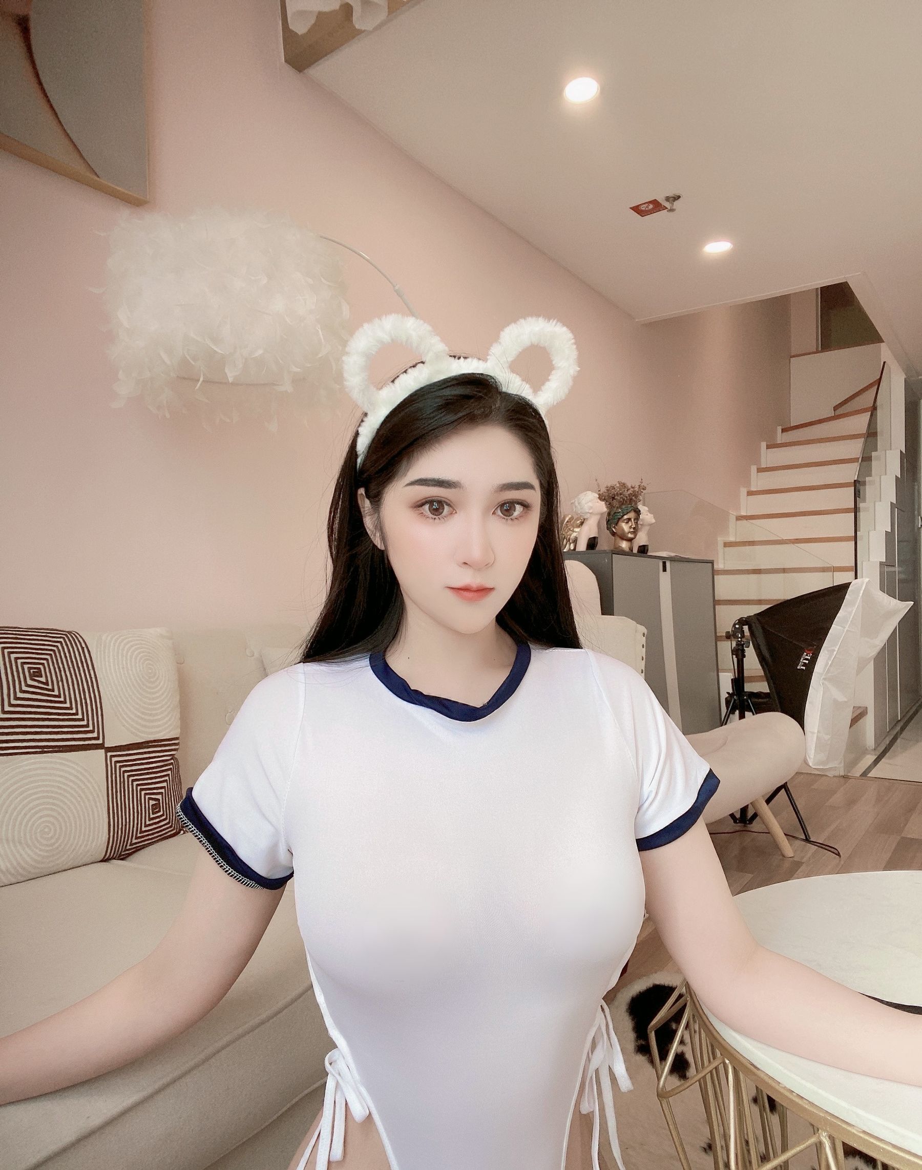 [福利COS] 女神风范小王极品蜜桃臀究极 - 福利5第3张