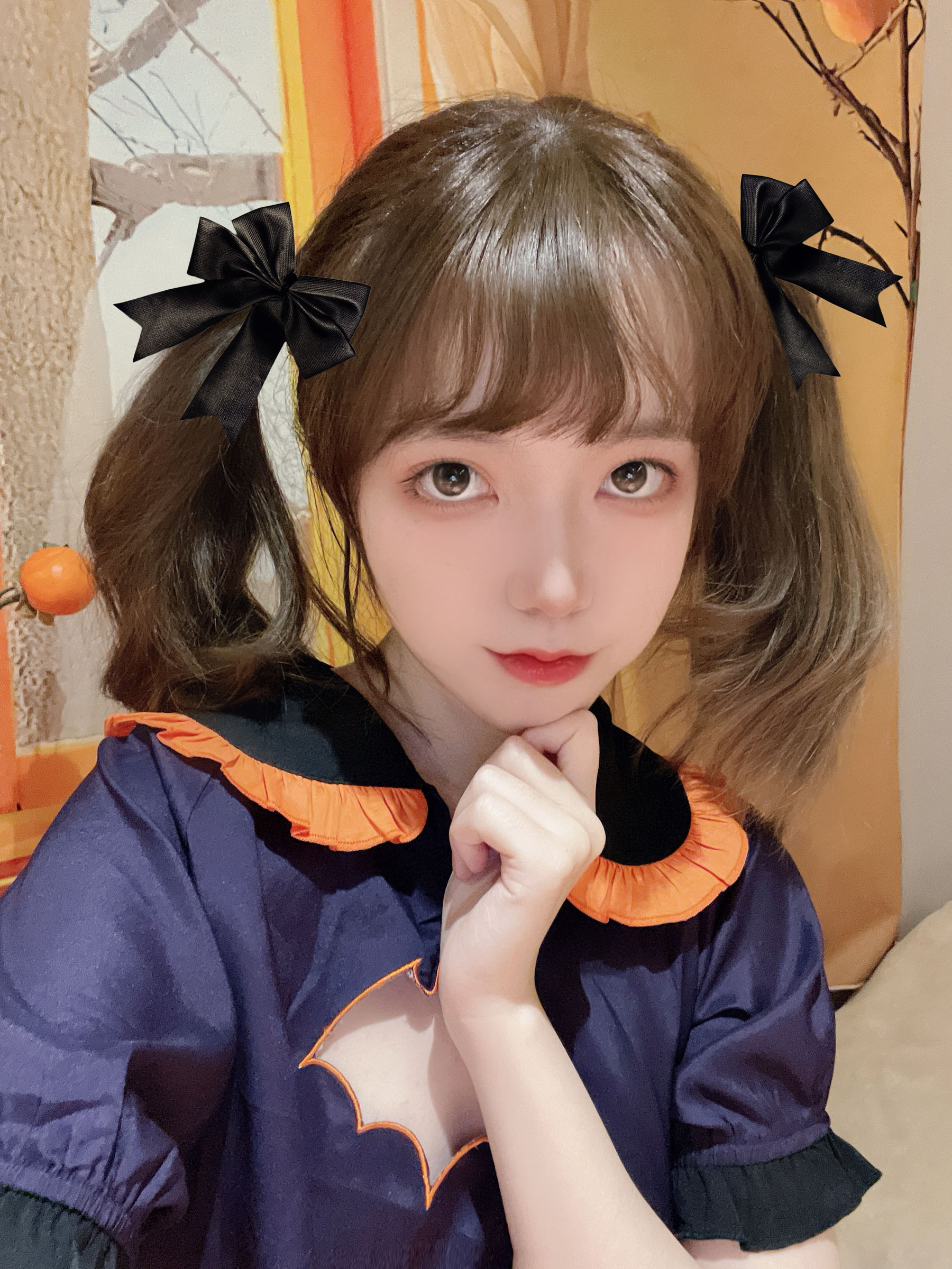 [福利COS] 可爱妹子Fushii_海堂 - 万圣节第7张