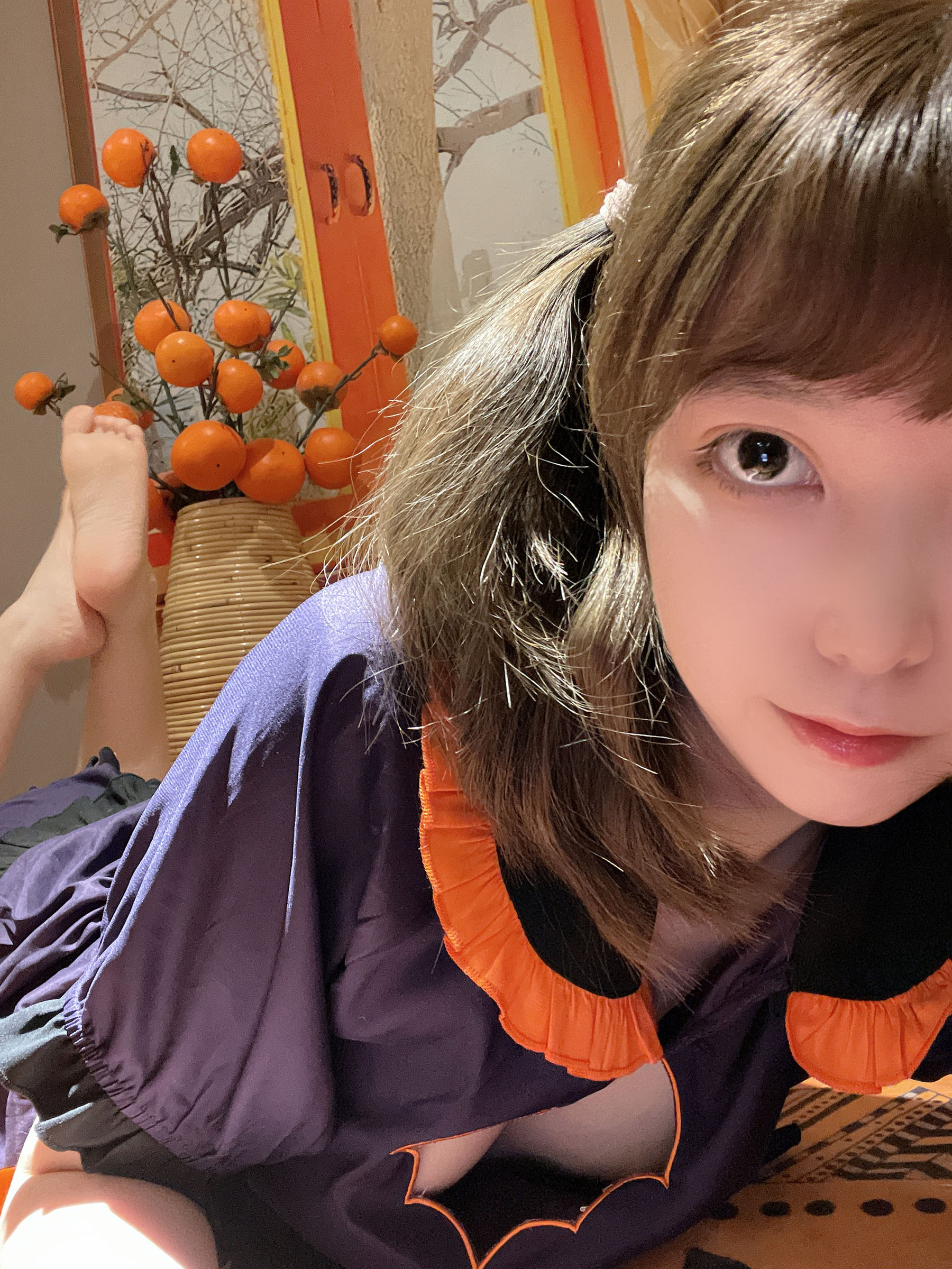 [福利COS] 可爱妹子Fushii_海堂 - 万圣节第4张