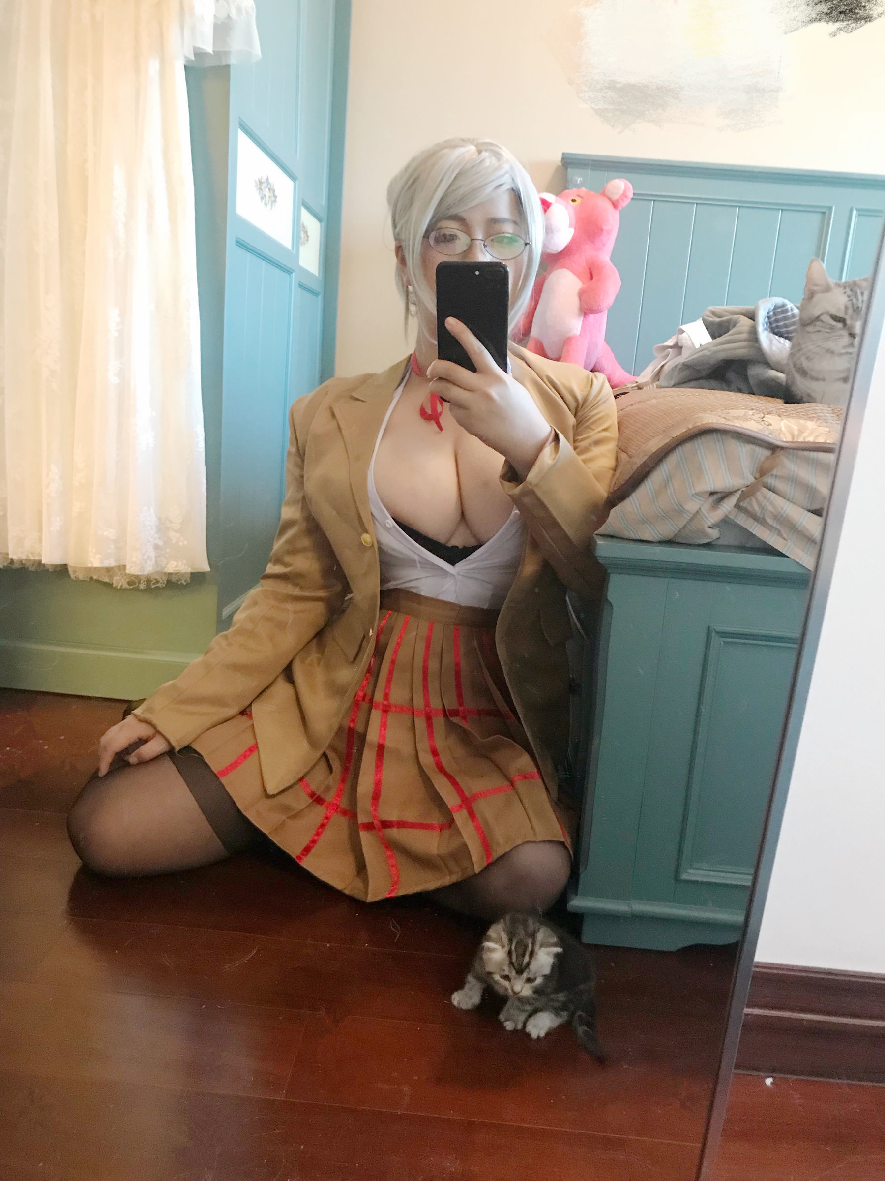 [福利COS] 奶兔biubiu - 监狱学园第25张