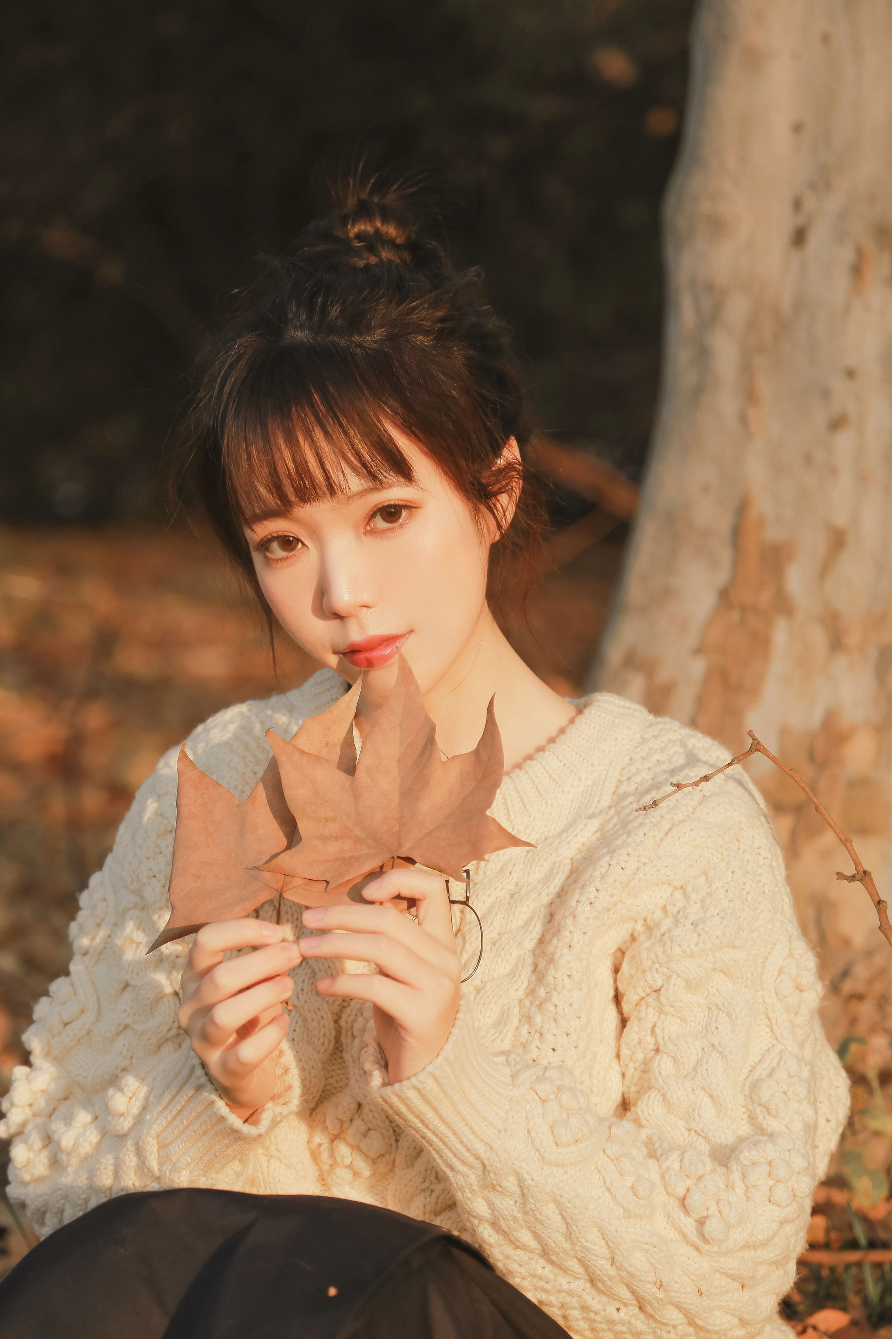 [福利COS] 可爱妹子Fushii_海堂 - 秋日女友第11张