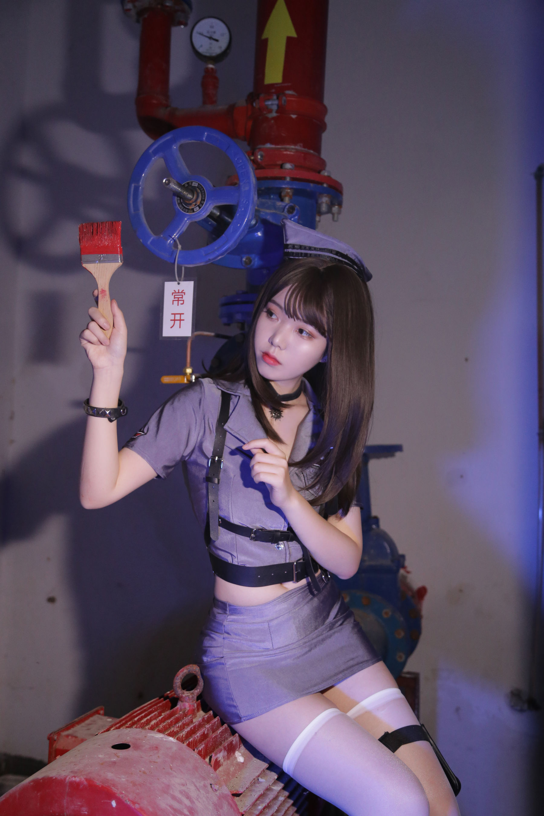 [福利COS] 可爱妹子Fushii_海堂 - 极探侦道第10张