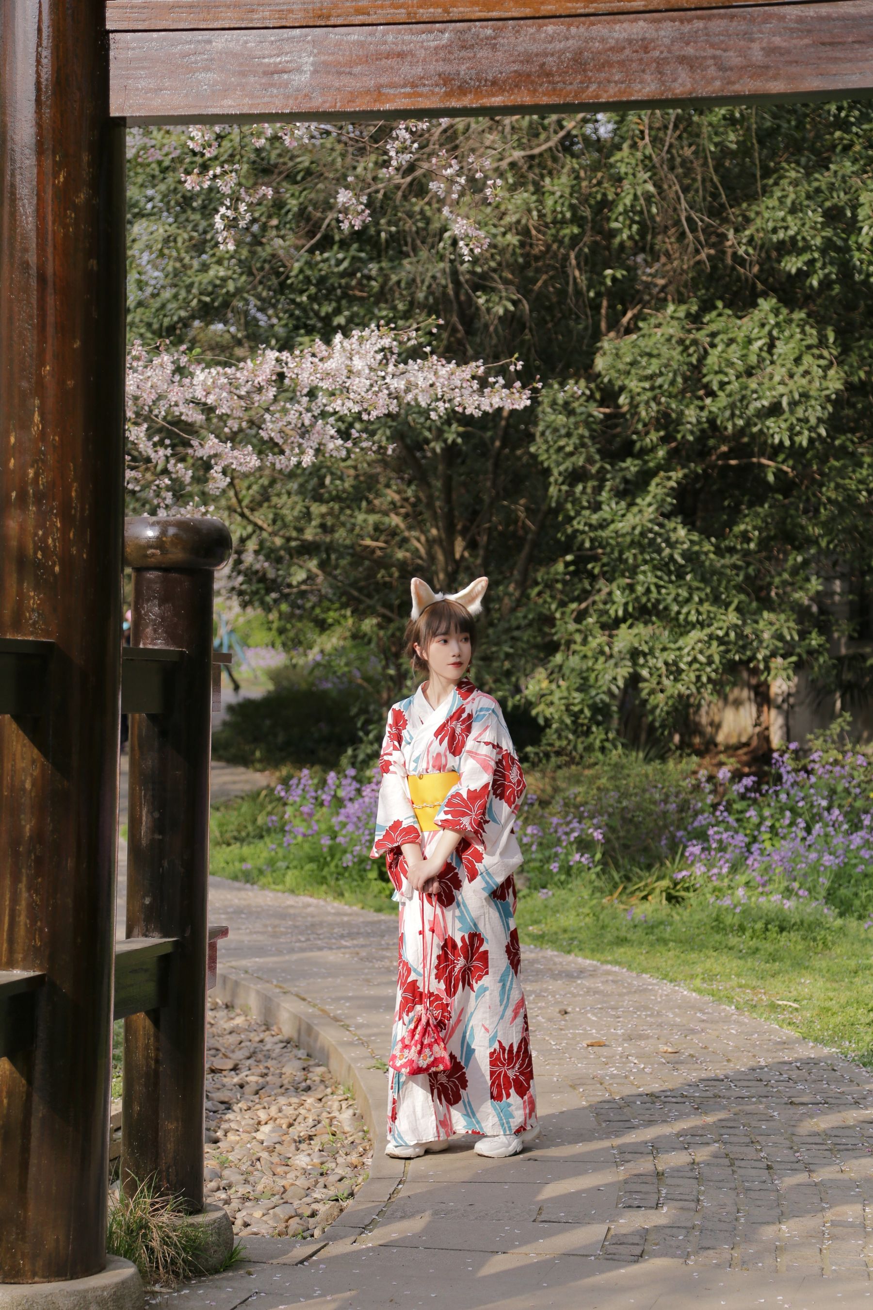 [福利COS] 可爱妹子Fushii_海堂 - 樱花兔兔第13张