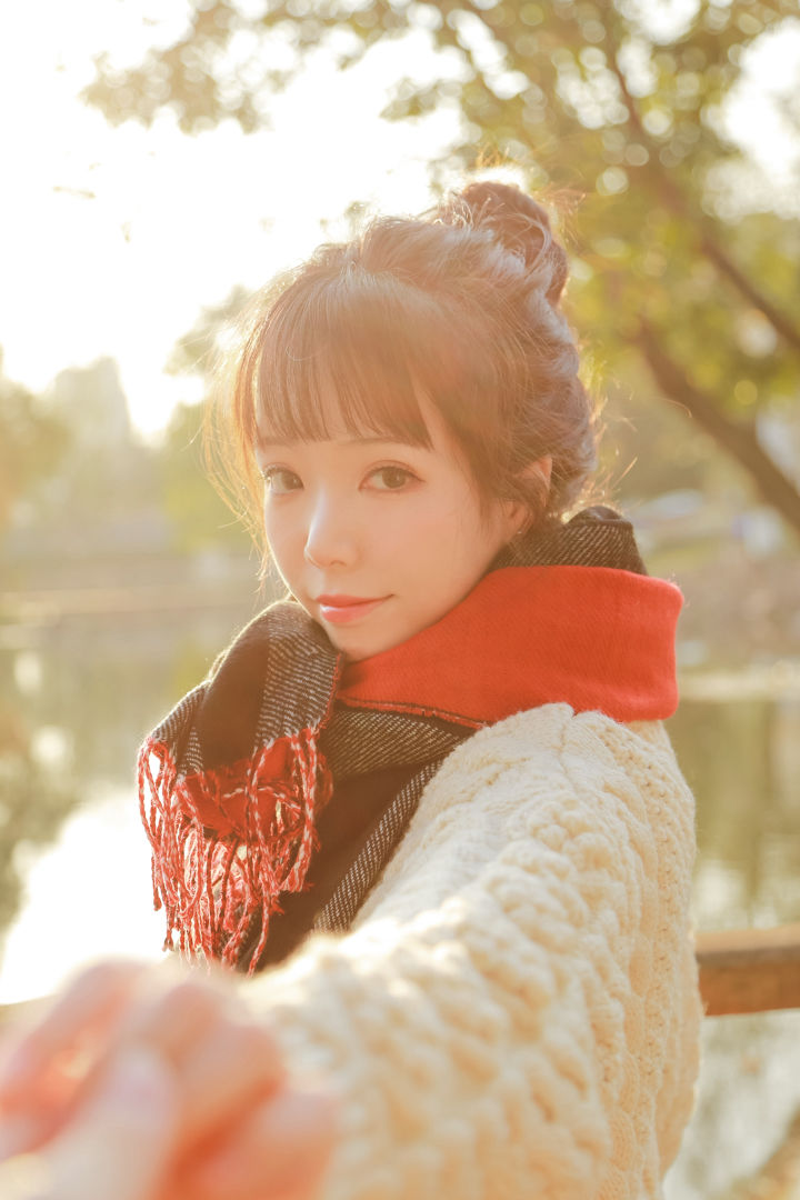 [福利COS] 可爱妹子Fushii_海堂 - 秋日女友第3张