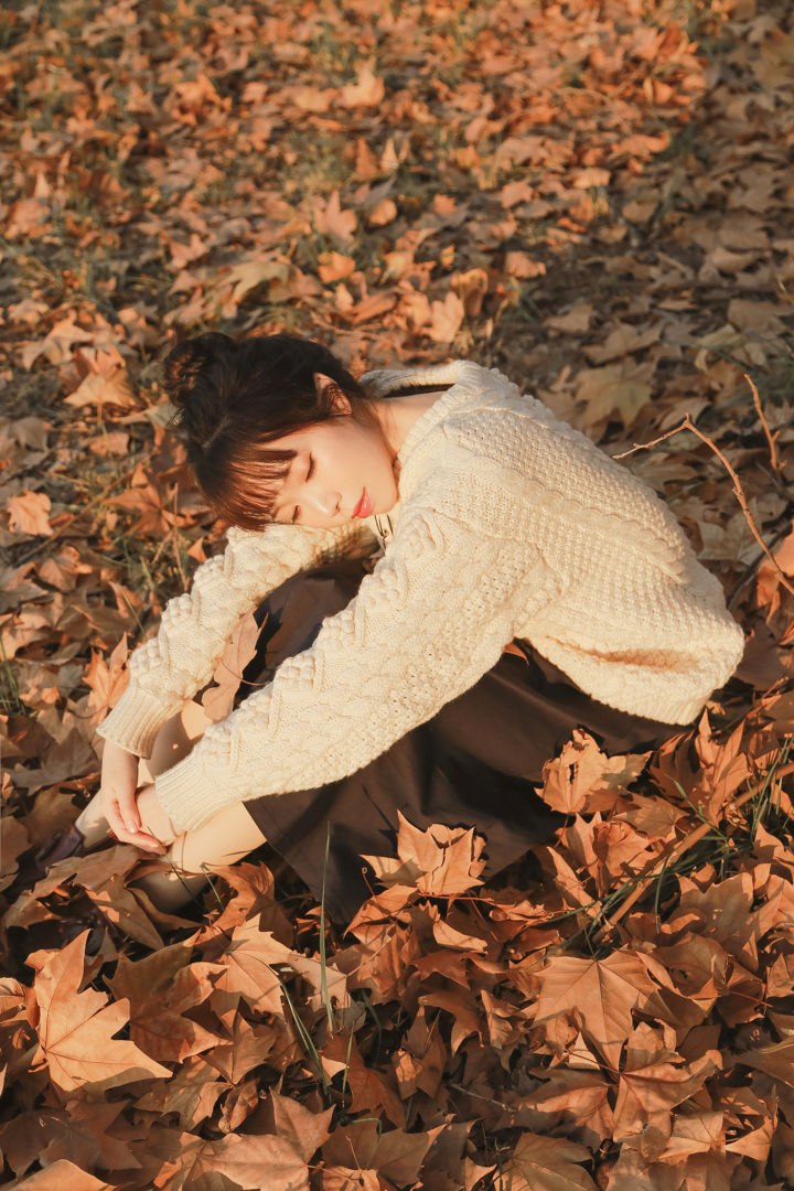 [福利COS] 可爱妹子Fushii_海堂 - 秋日女友第8张