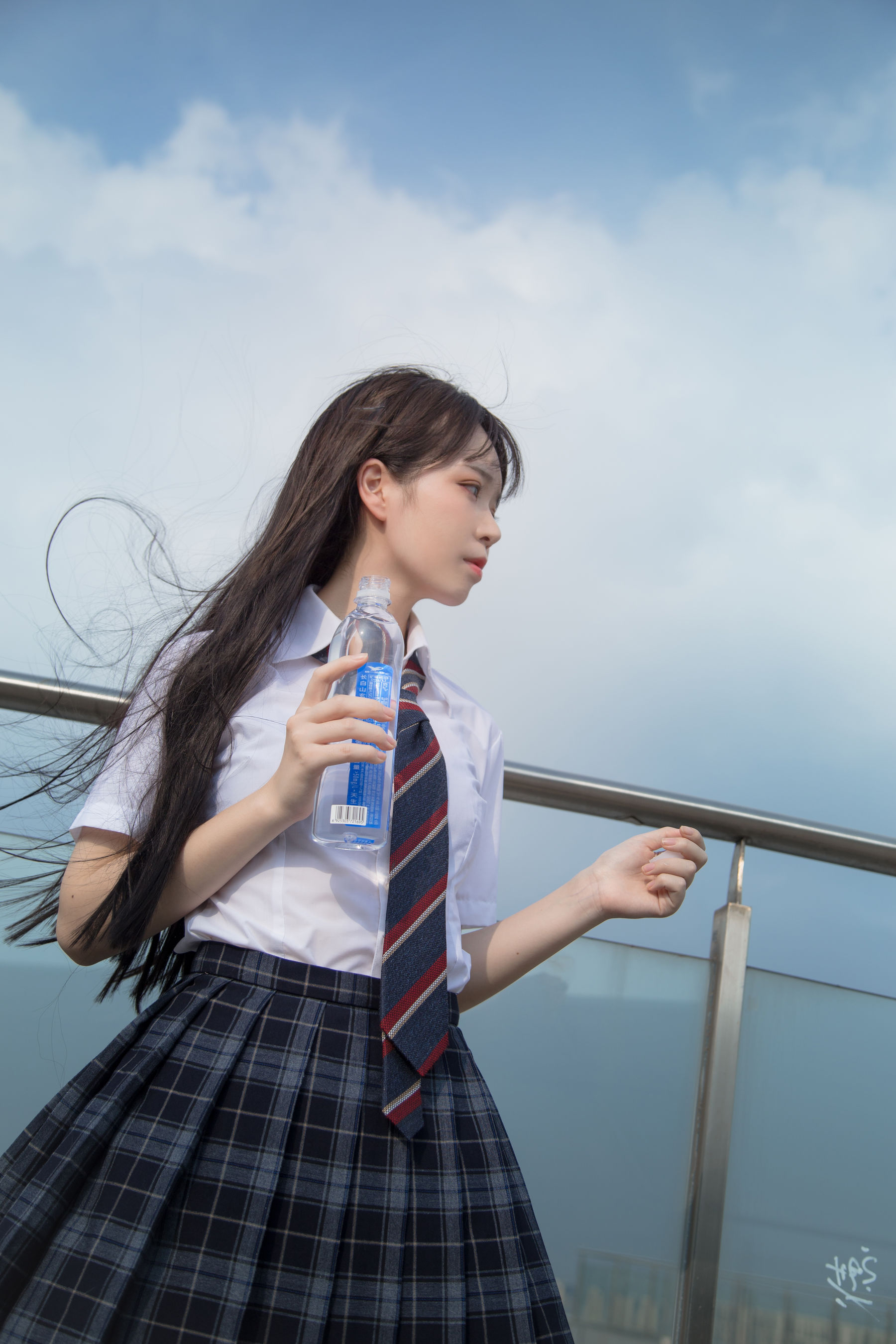 [福利COS] 可爱妹子Fushii_海堂 - 饮水第4张