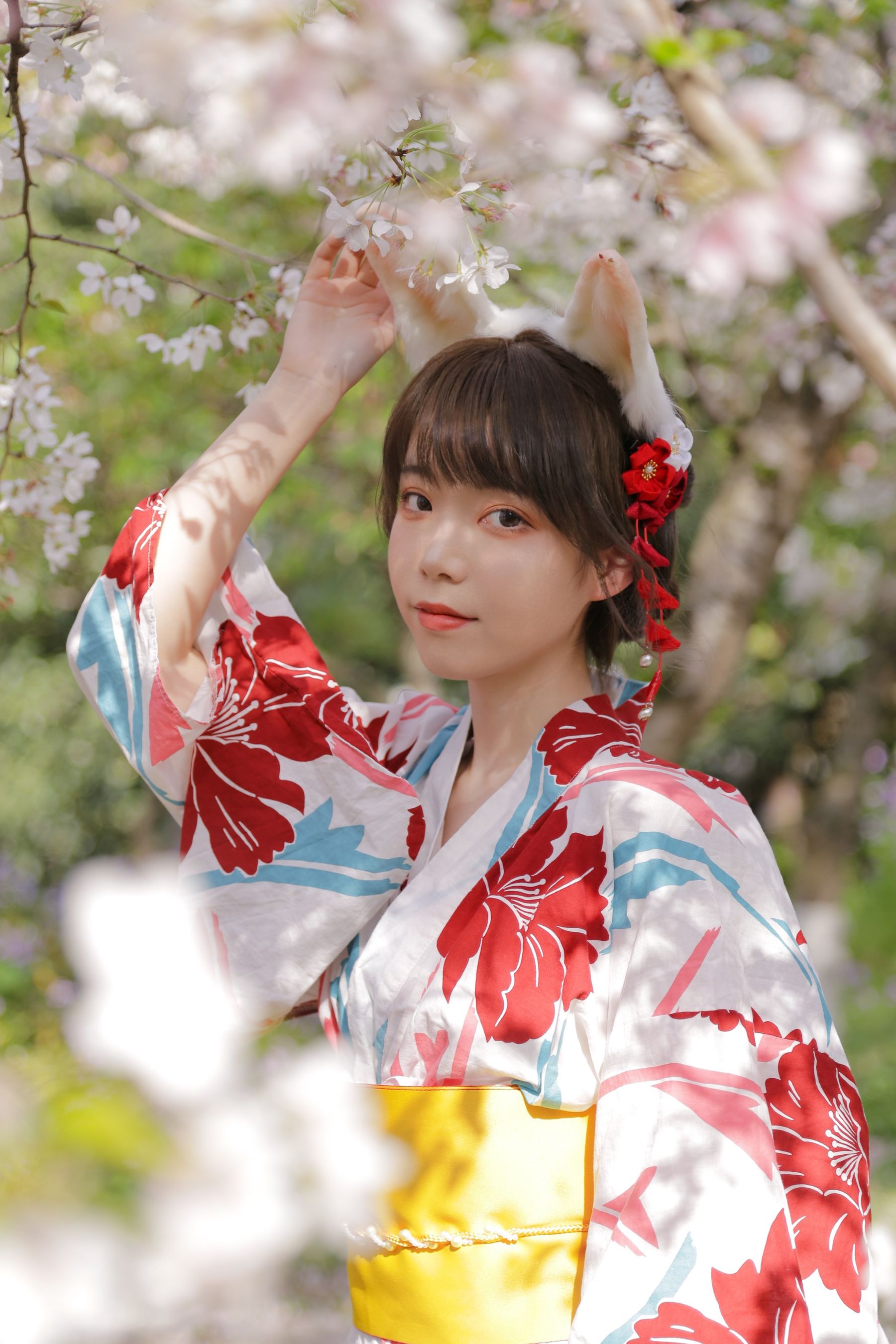 [福利COS] 可爱妹子Fushii_海堂 - 樱花兔兔第4张