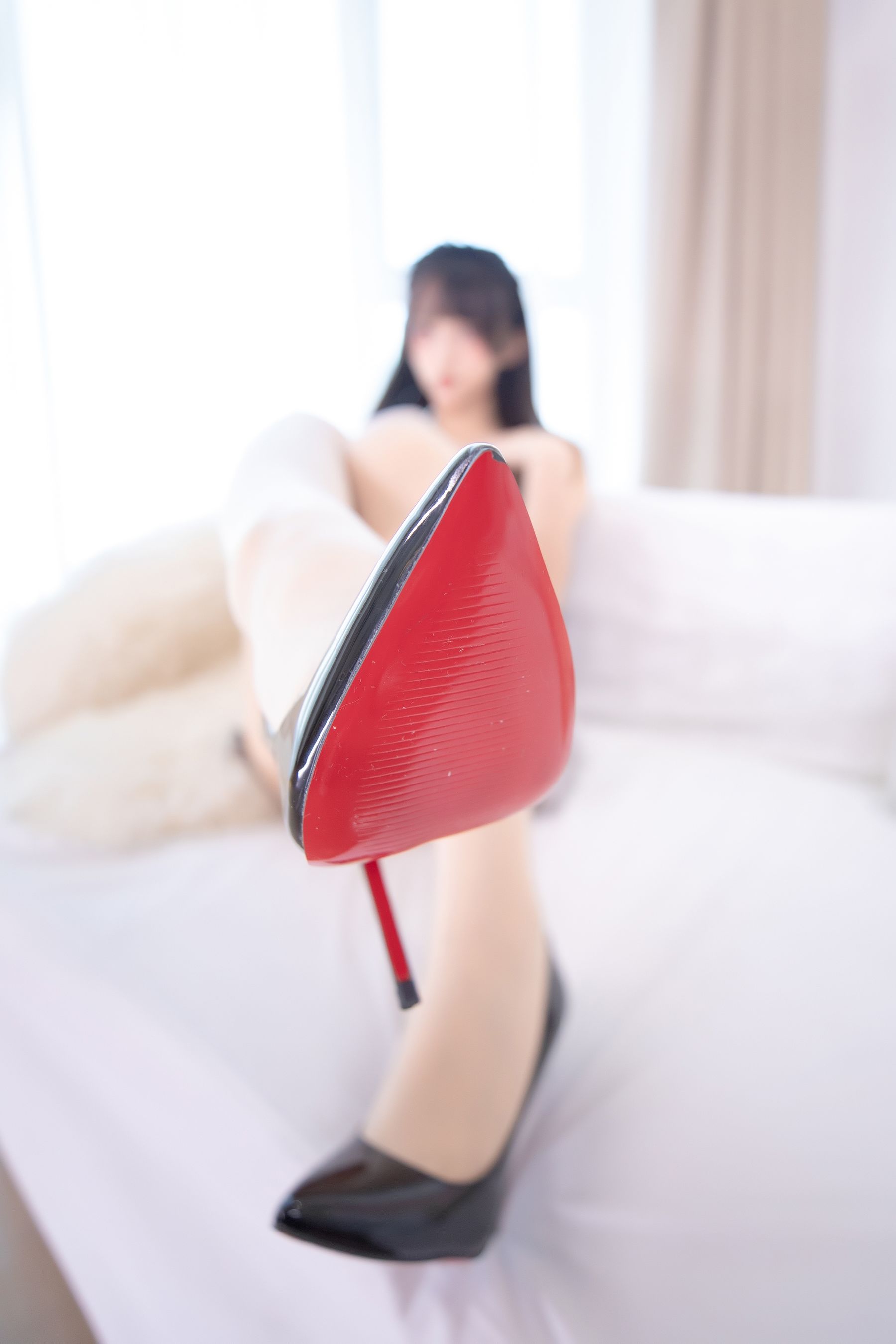 [福利COS] 萝莉神楽板真冬 - 午后红茶第1张