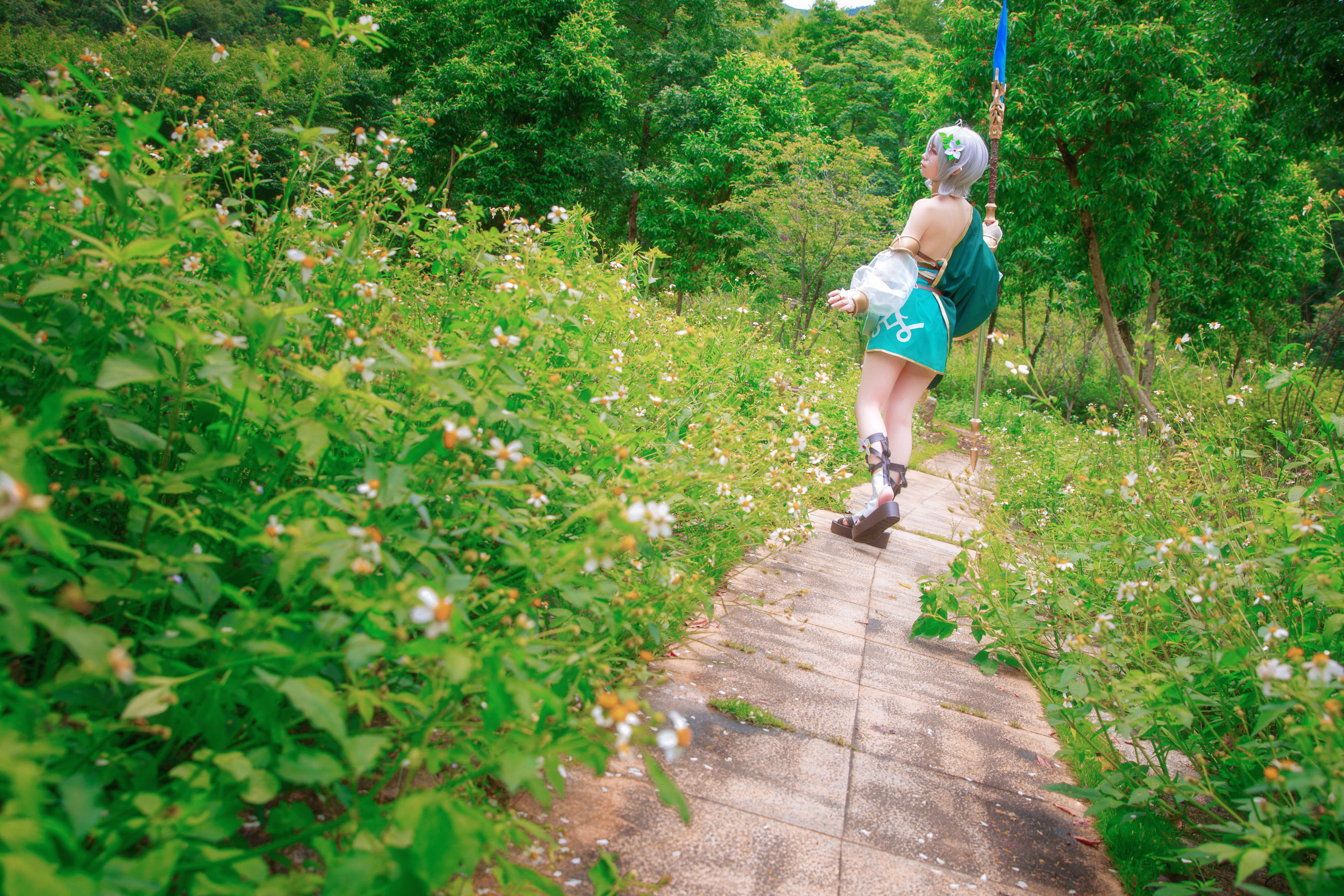 [福利COS] 动漫博主G44不会受伤 - 可可萝第3张